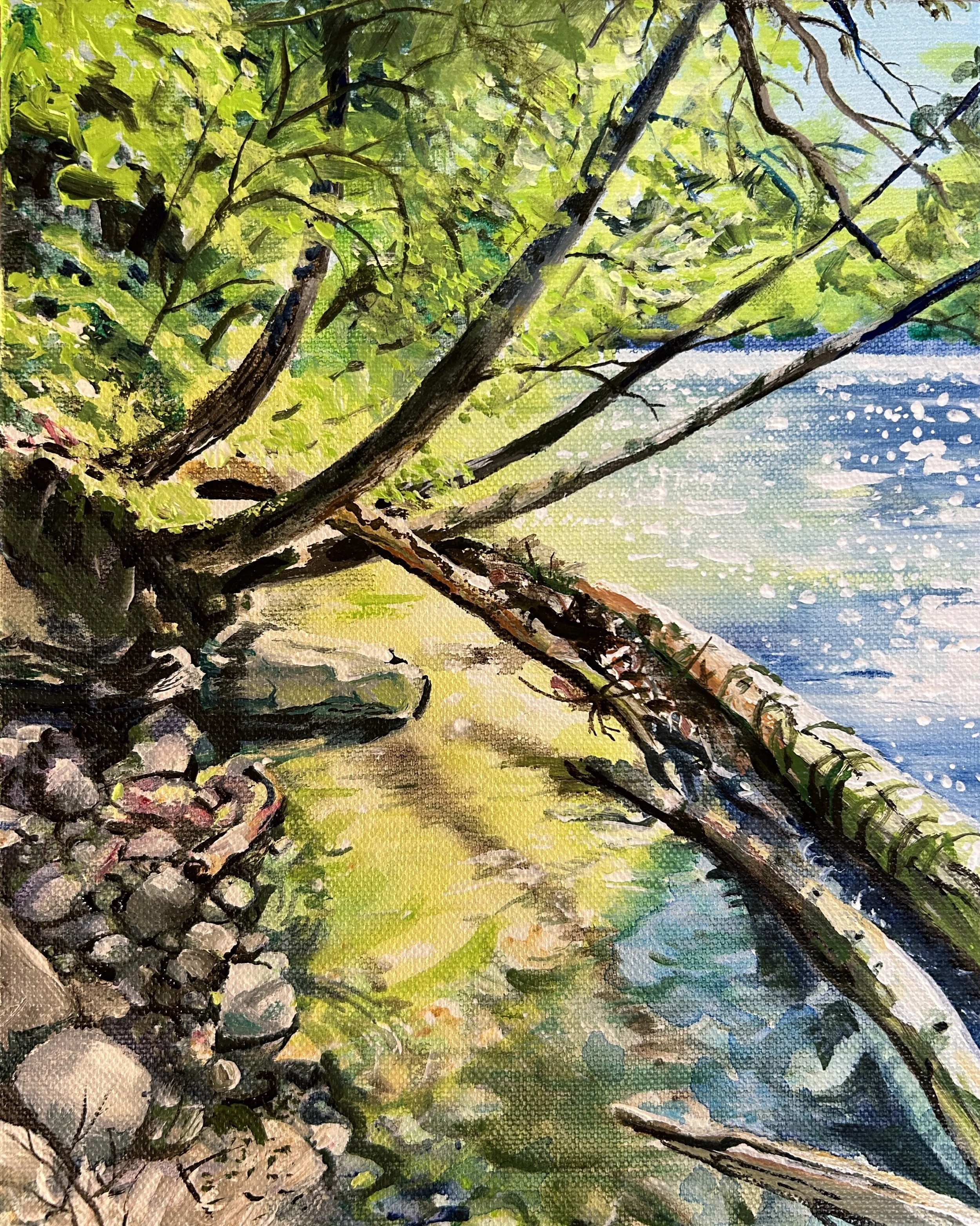 Hannacroix creek 02