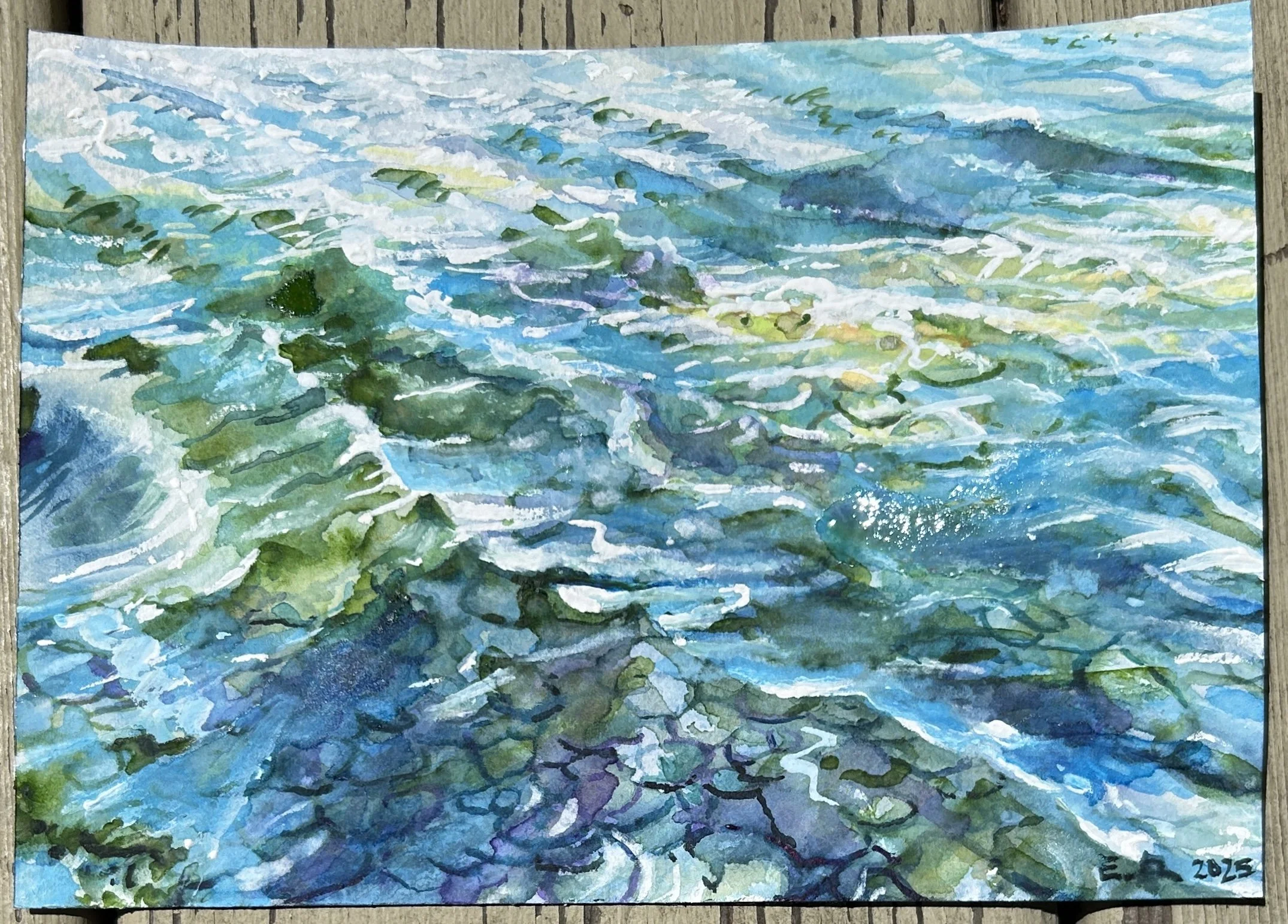 Ashokan Water