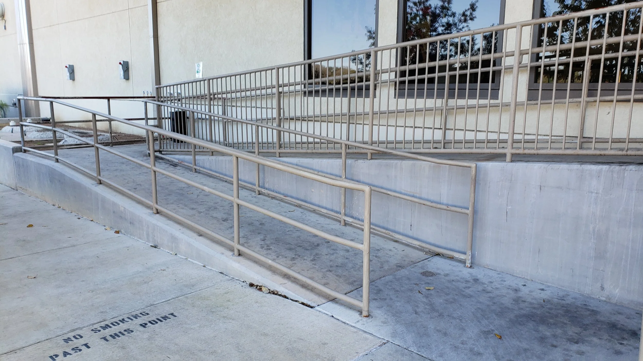 Rail Dock Ramps Rails — Presidio Custom Metalworks