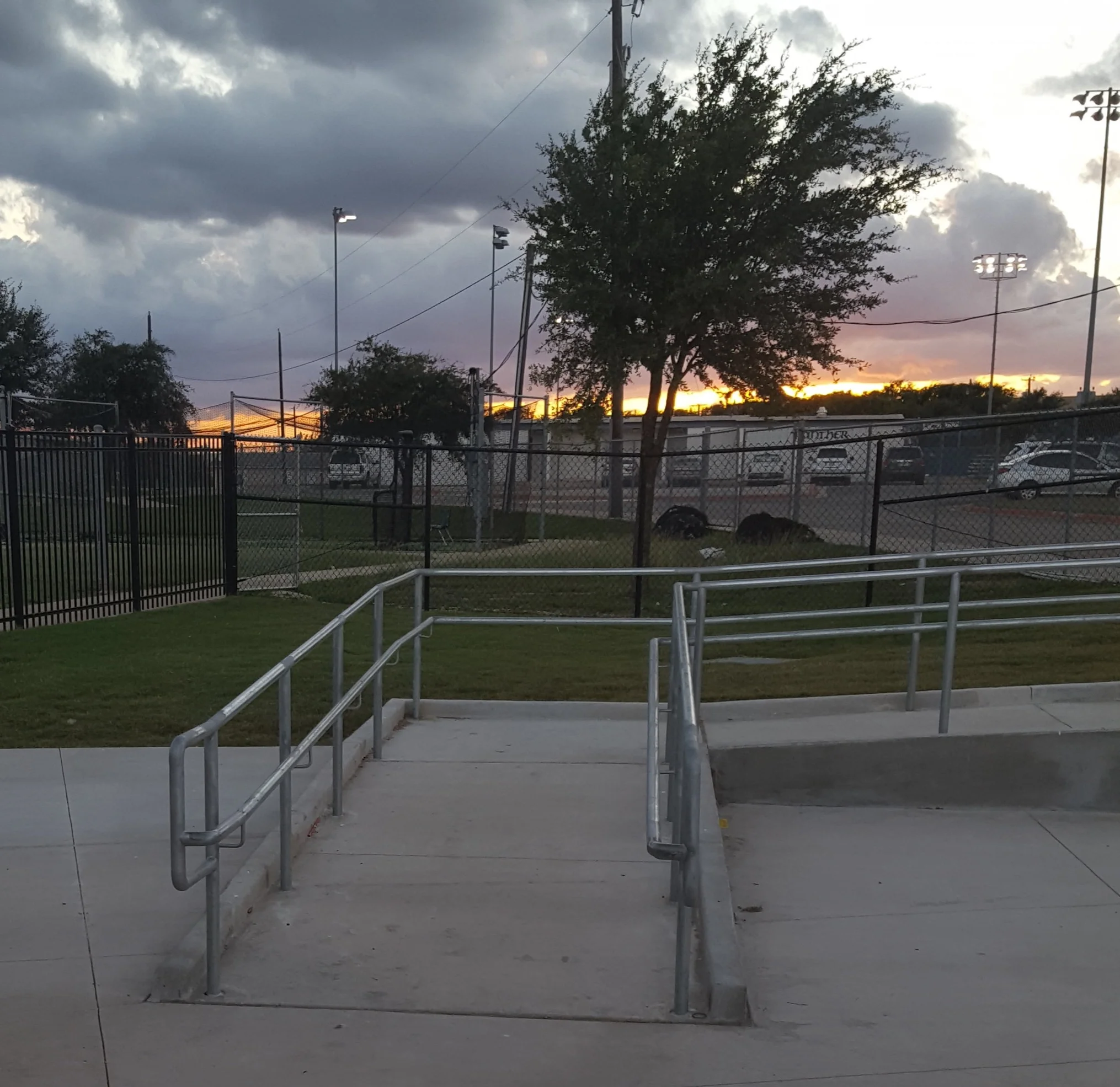 ADA Ramp Rails