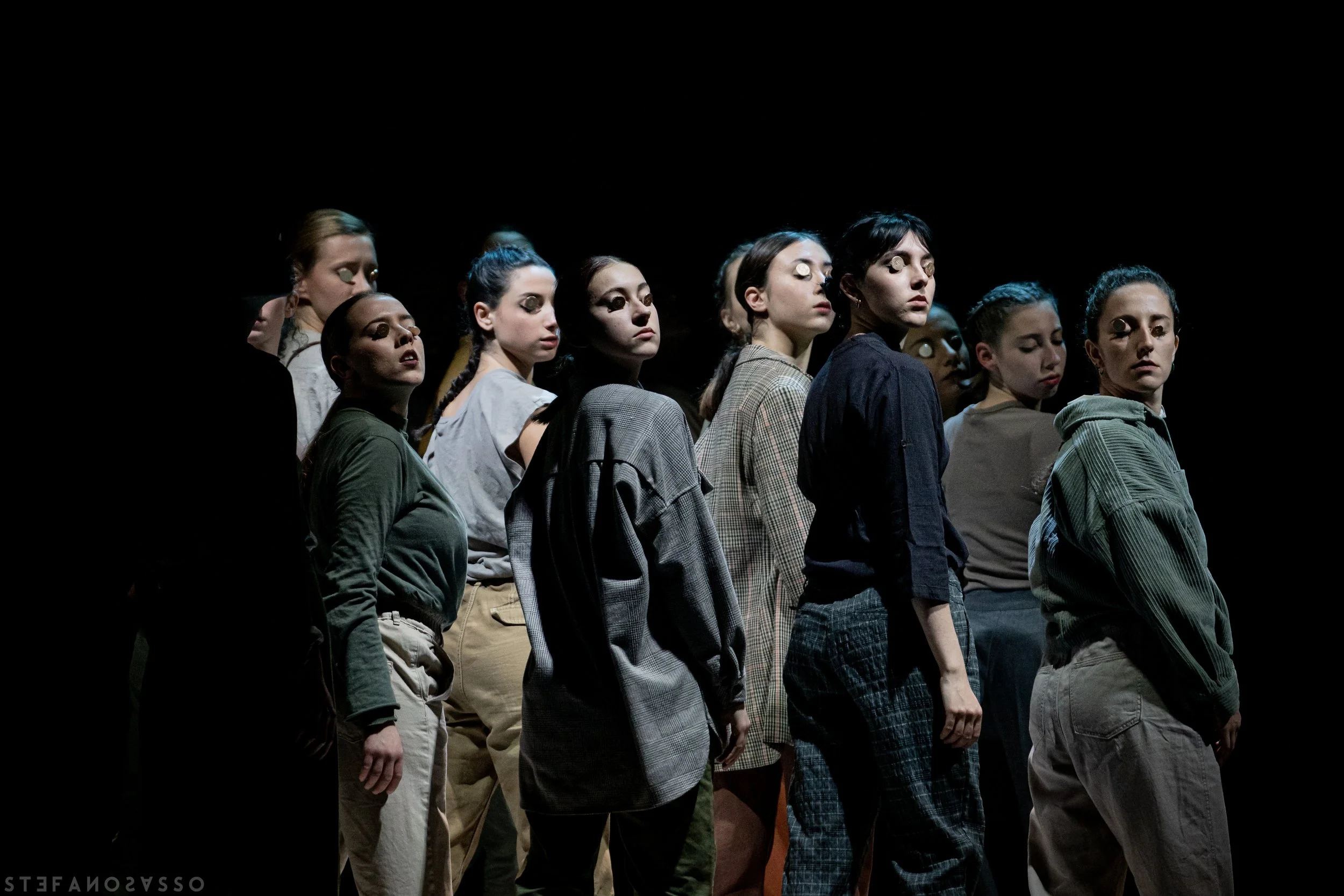 Restaging: Watching Beards Grow