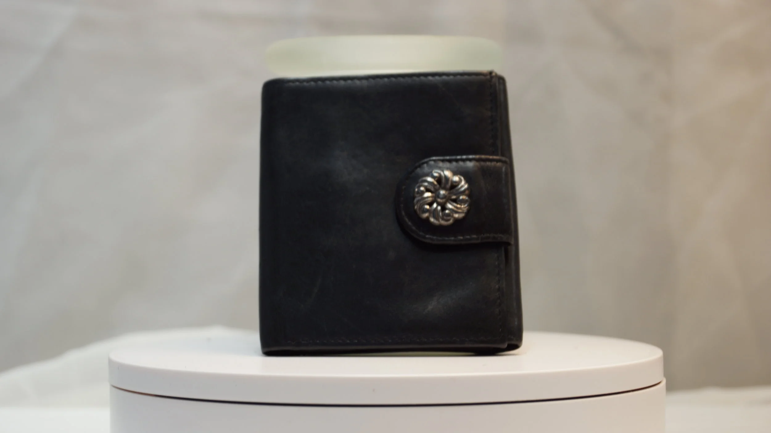 No Name - Women's Black Wallet