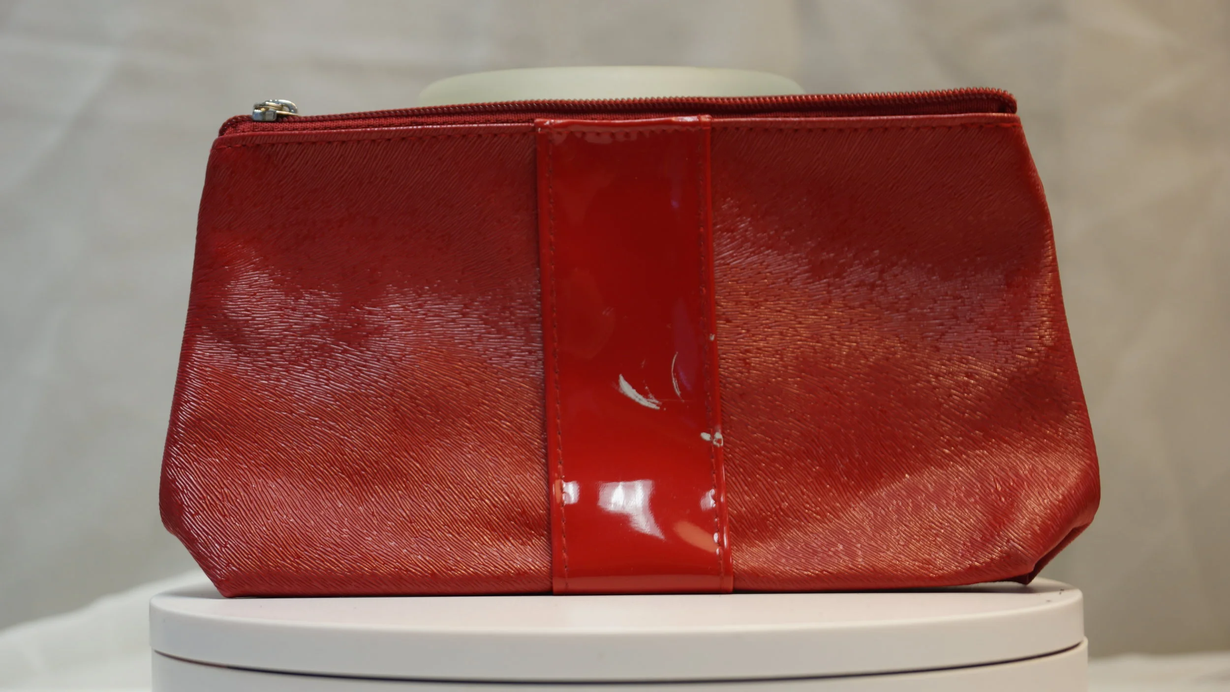 No Name - Women's Clutch Purse - Red (Has a Mark)