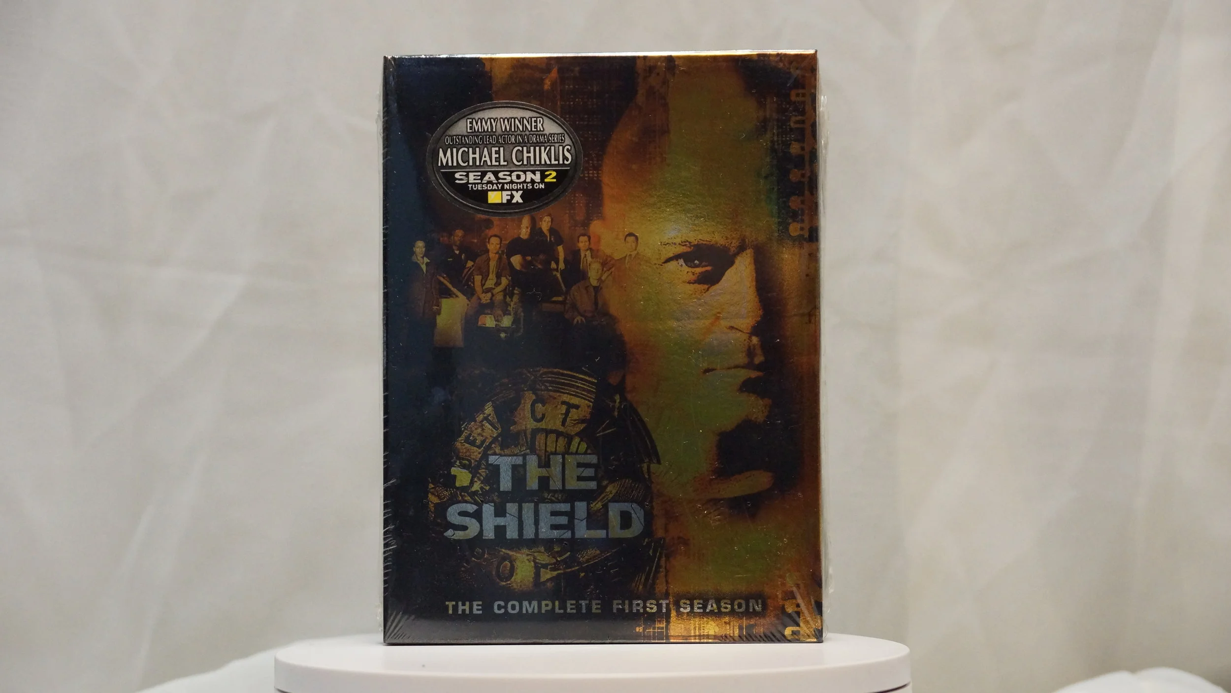 The Shield Complete First Season DVD Set Un-Opened
