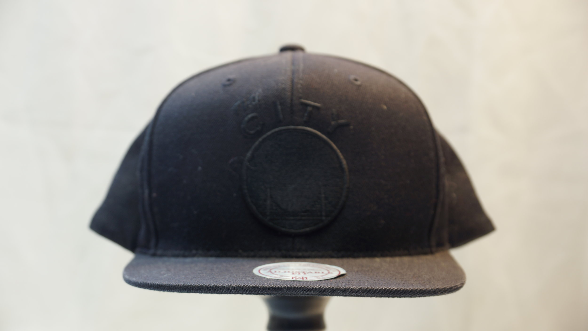 LA City Black Cap