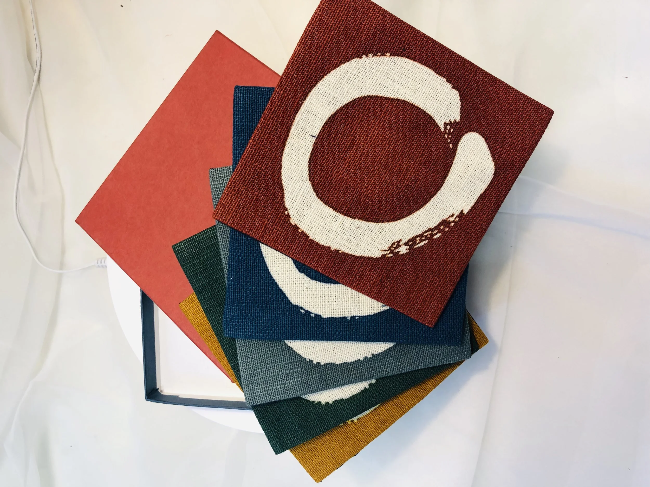 Cloth Coasters Set 