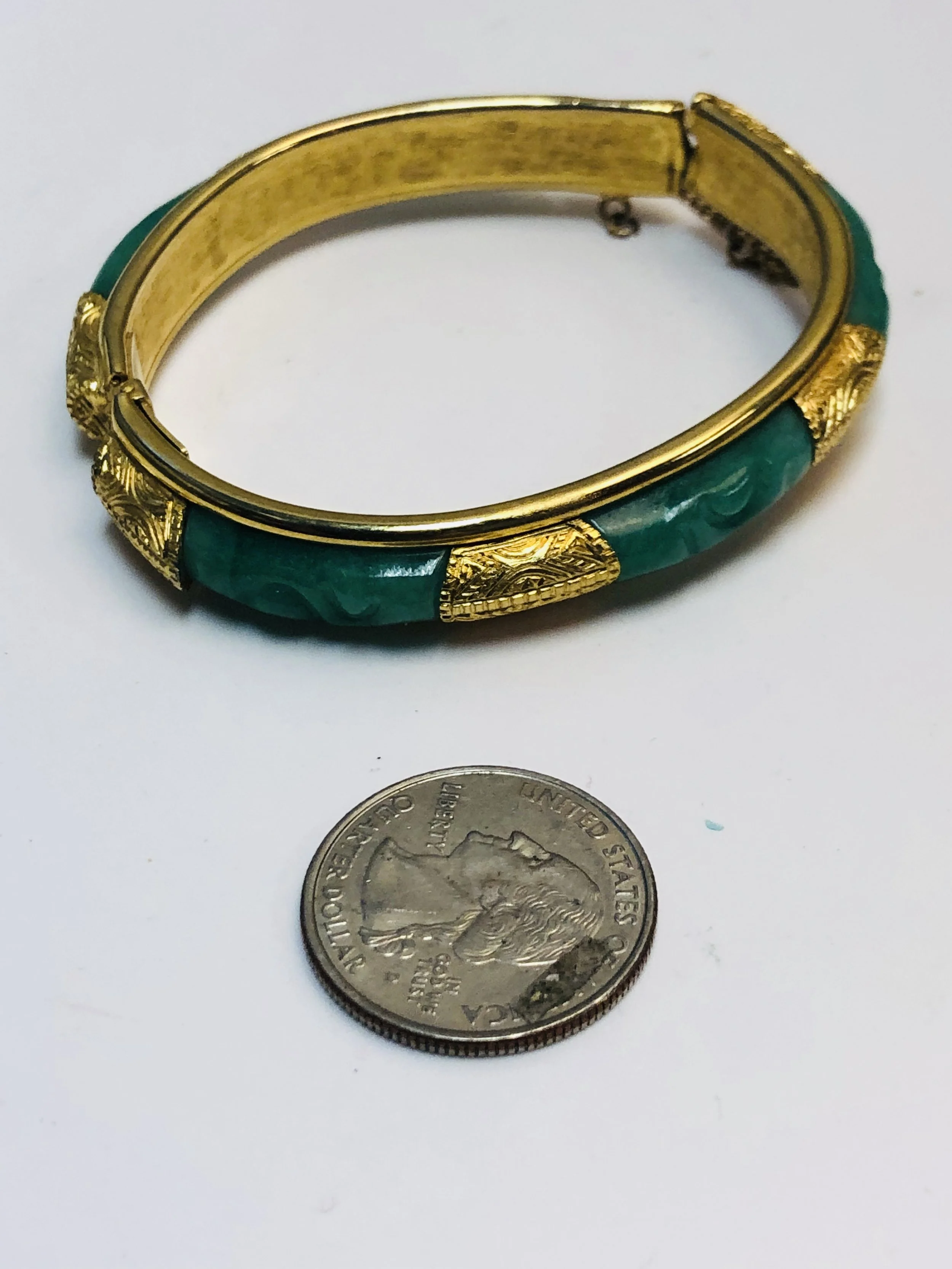 Bracelet Gold &amp; Turquiose