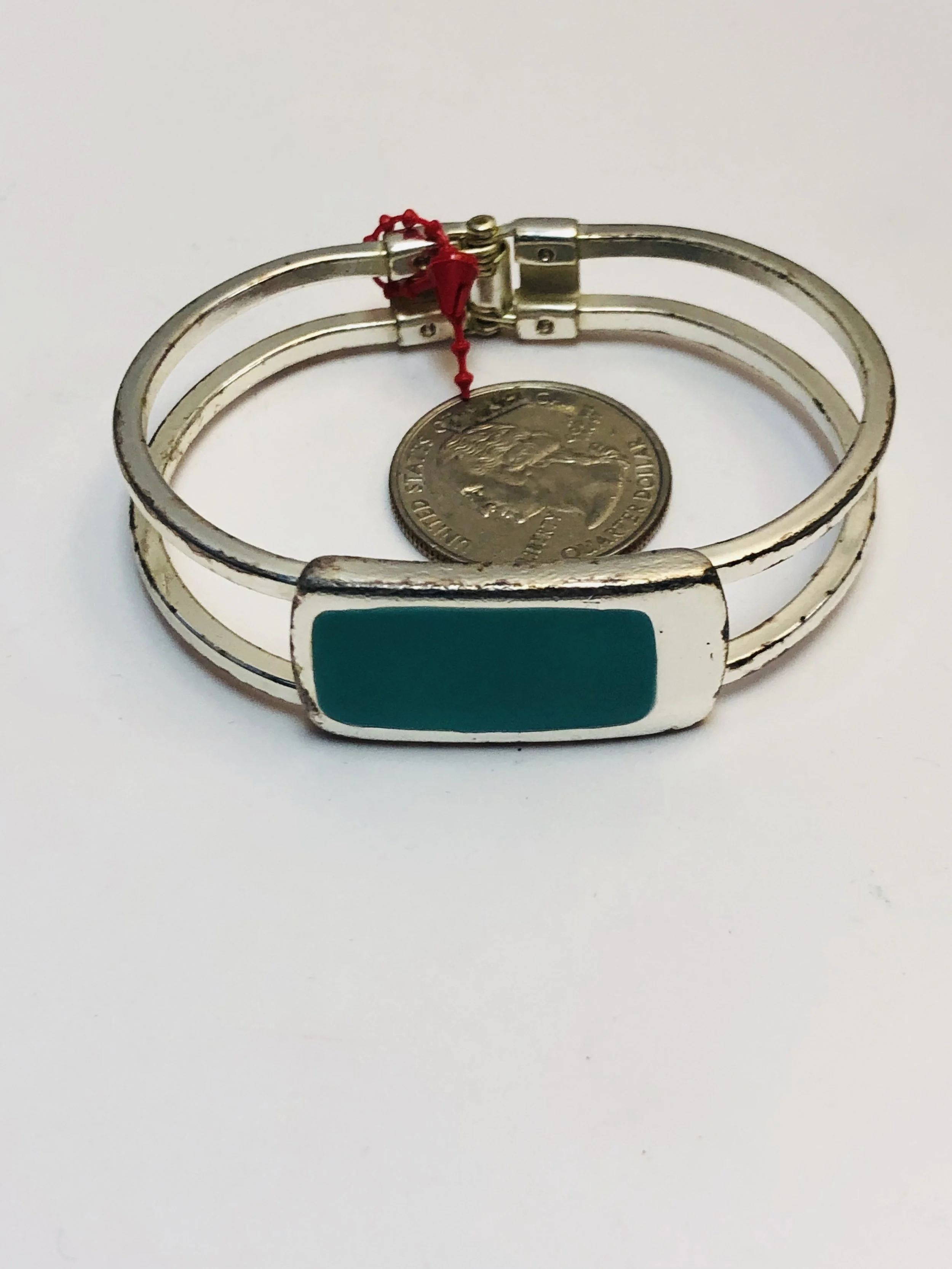 Silver &amp; Turquiose Bracelet