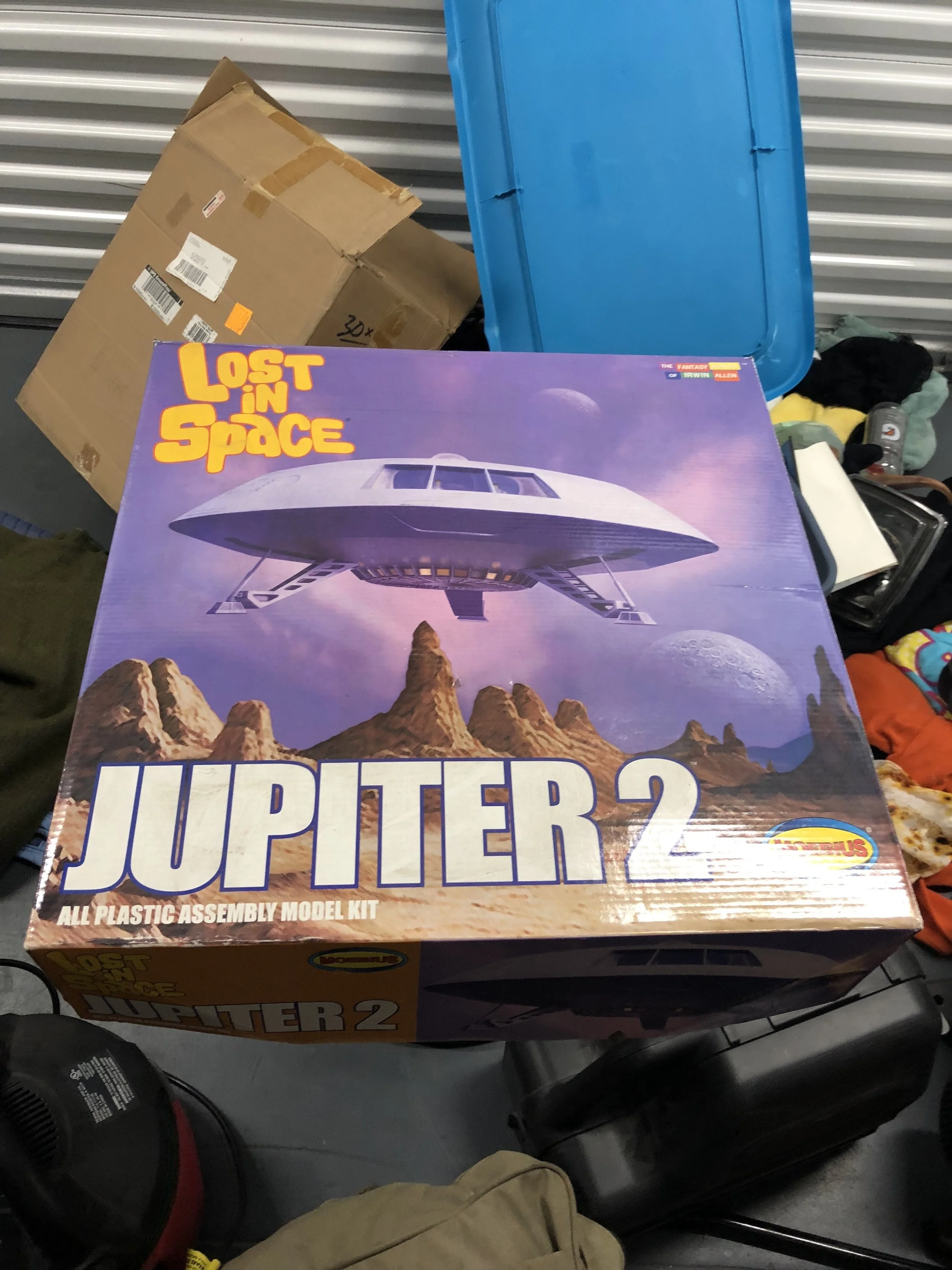Lost In Space Jupiter 2 Model Kit 