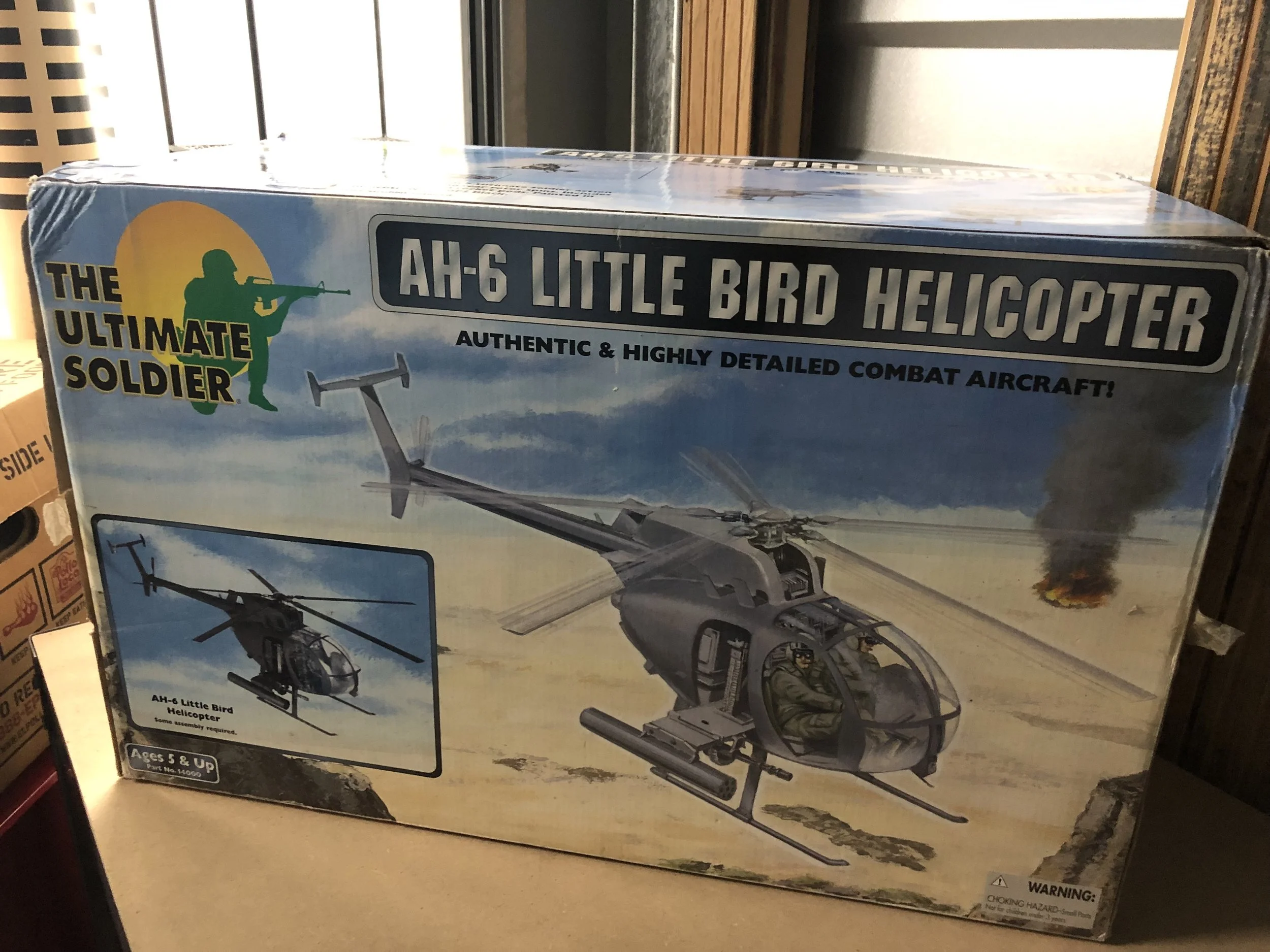 AH-6 Little Bird Helicopter