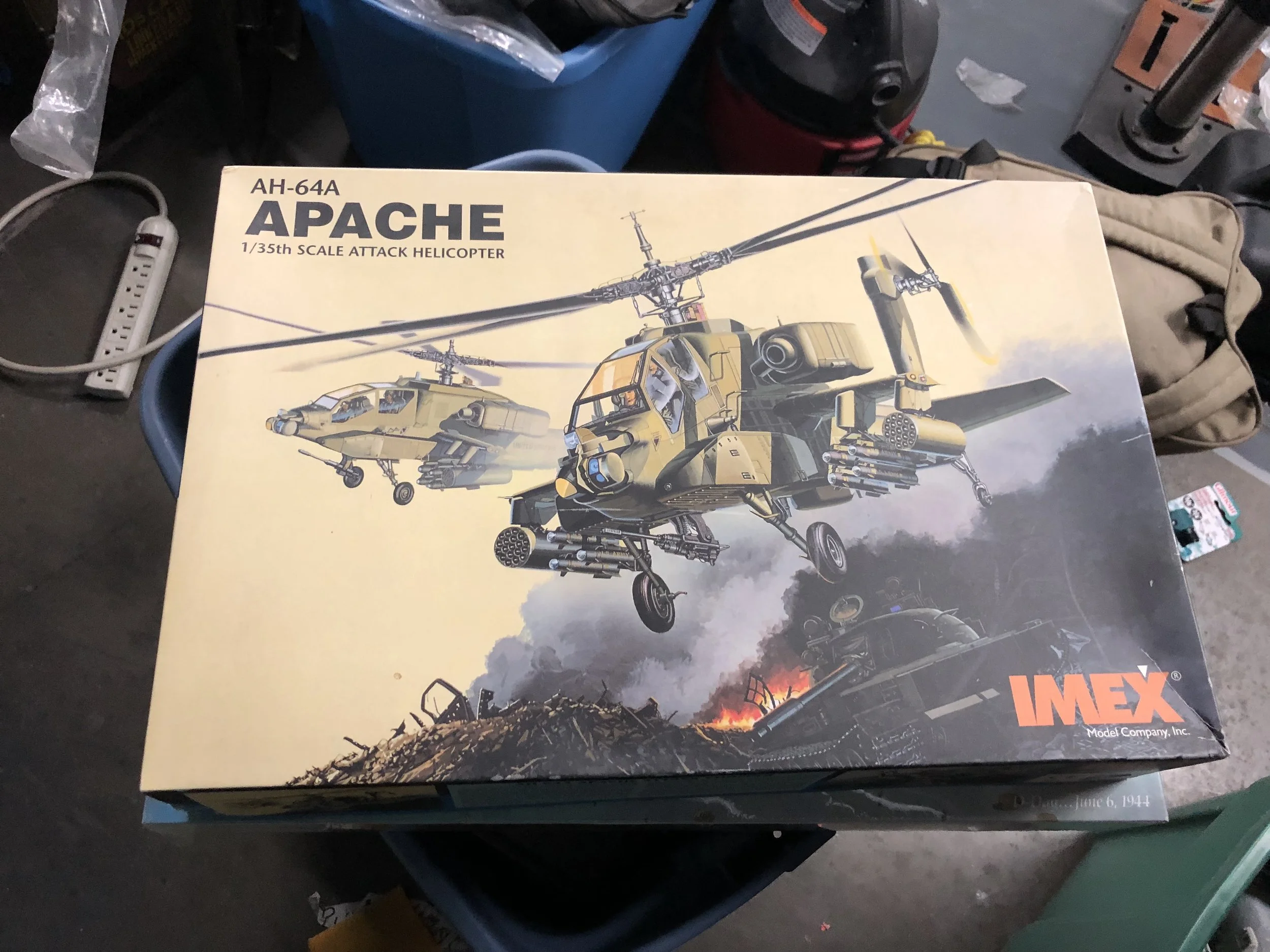 IMEX - AH-64A Apache 