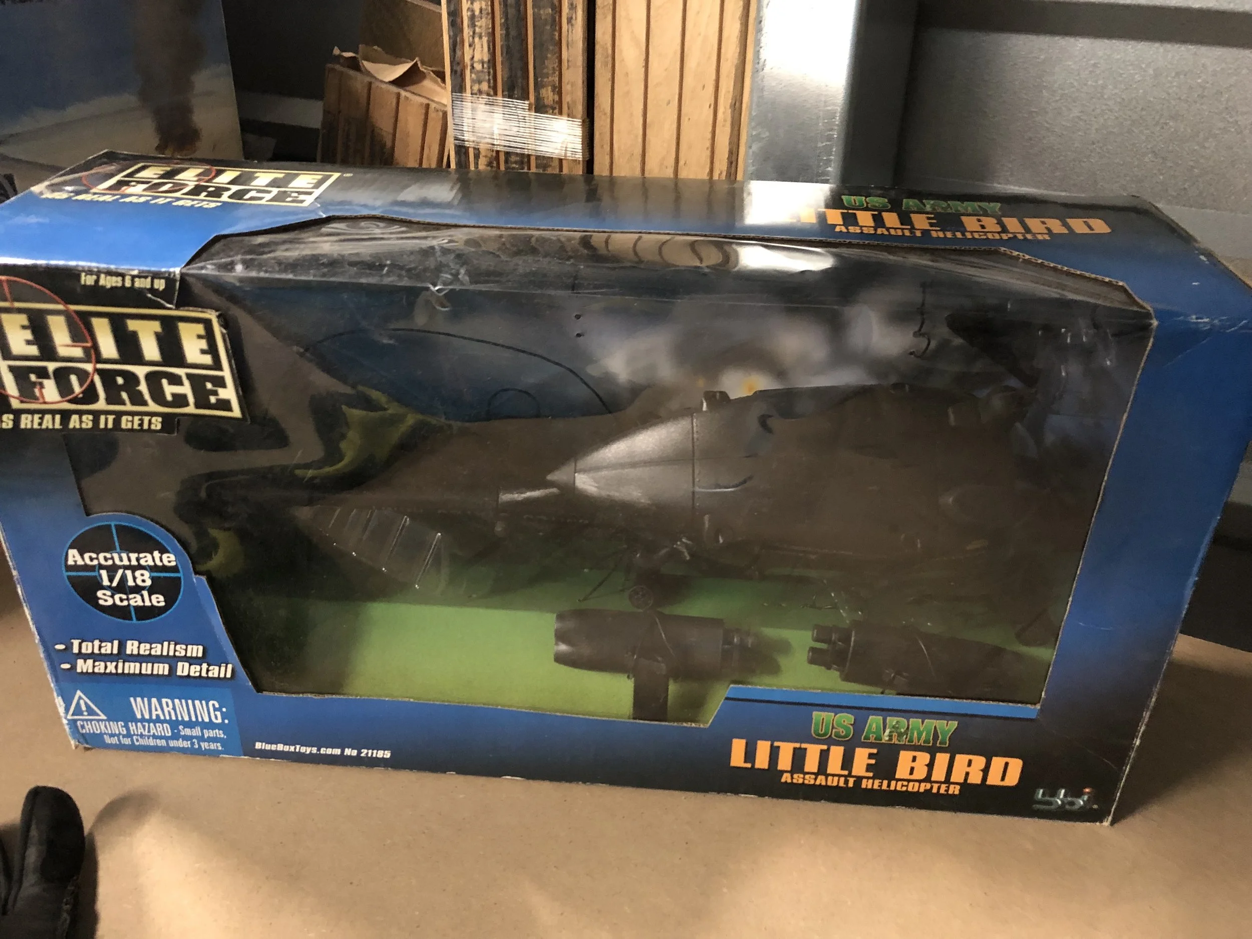 SOLD Elite Force US Army Little Bird Assault Helicopter