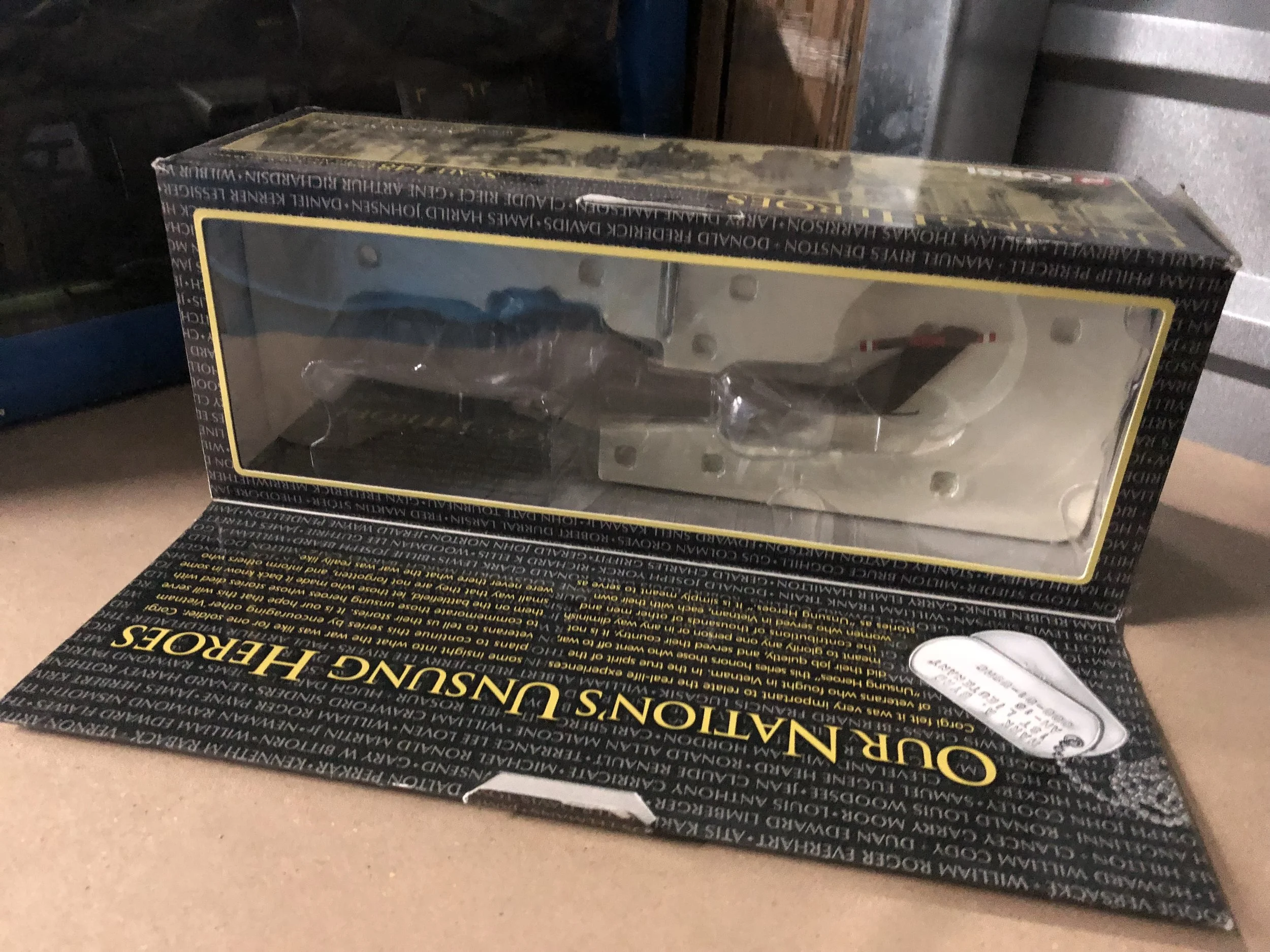 Corgi - Our Nation's Unsung Hereos