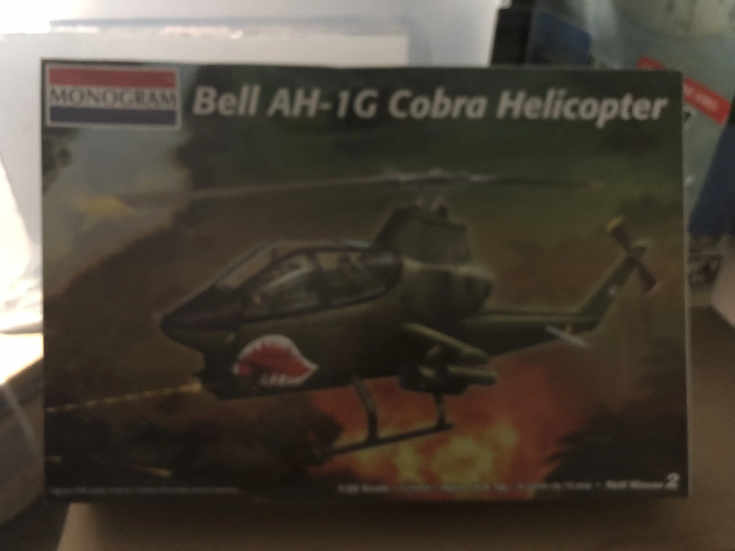 Monogram - Bell AH-1G Cobra Helicopter