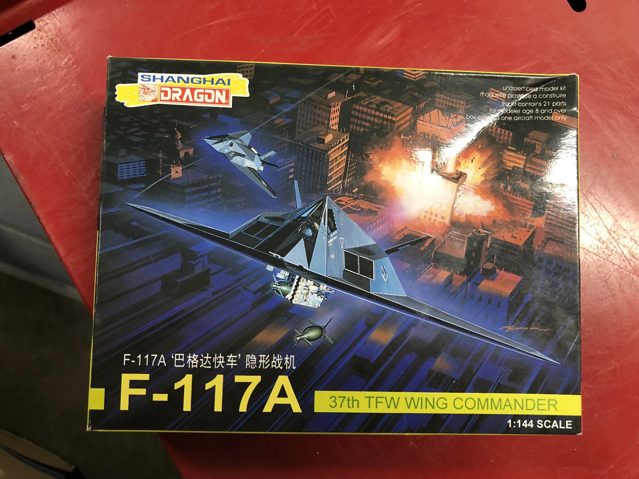 Shanghai Dragon F-1171 37th TFW Wing Commander