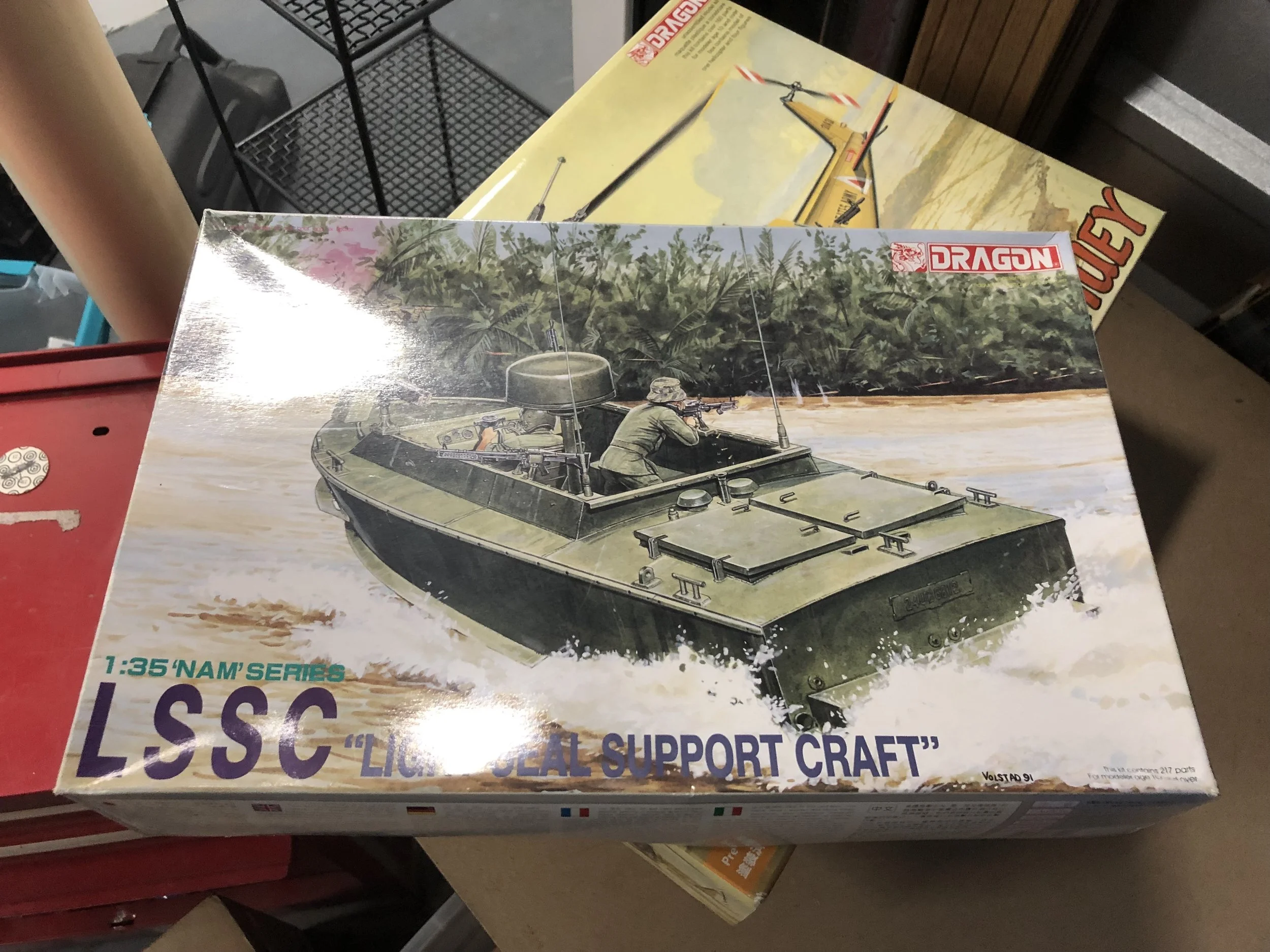 Dragon 1/35 3301 US LSSC "Light Seal Support Craft" (Vietnam War, NAM Series)