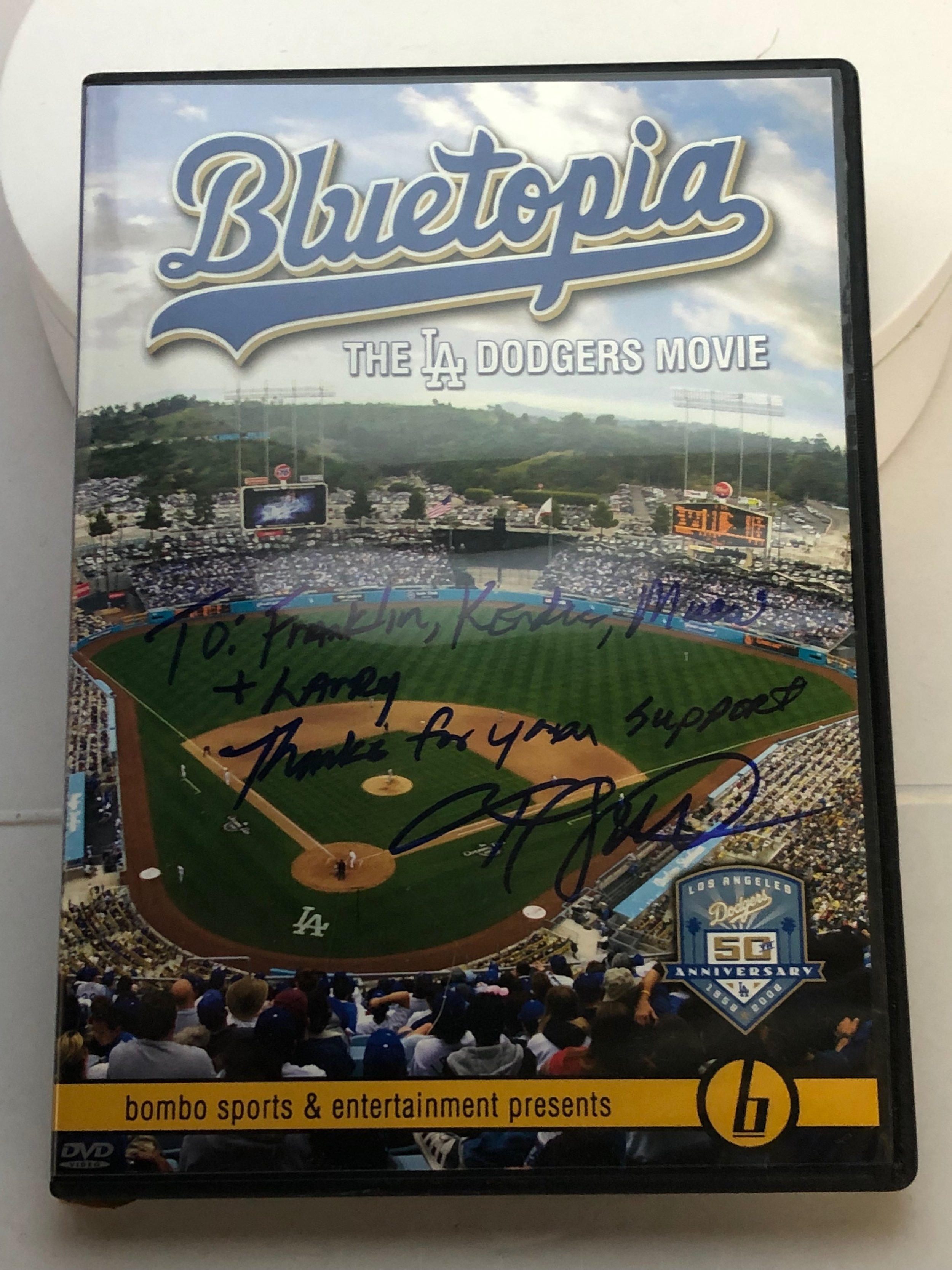 LA Dodgers Bluetopia The Movie - Signed 
