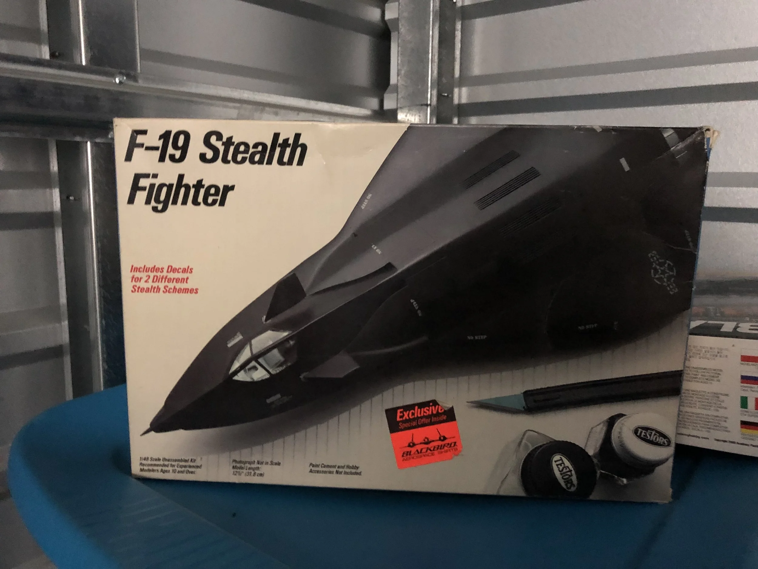 F-19 Stealth Fighter