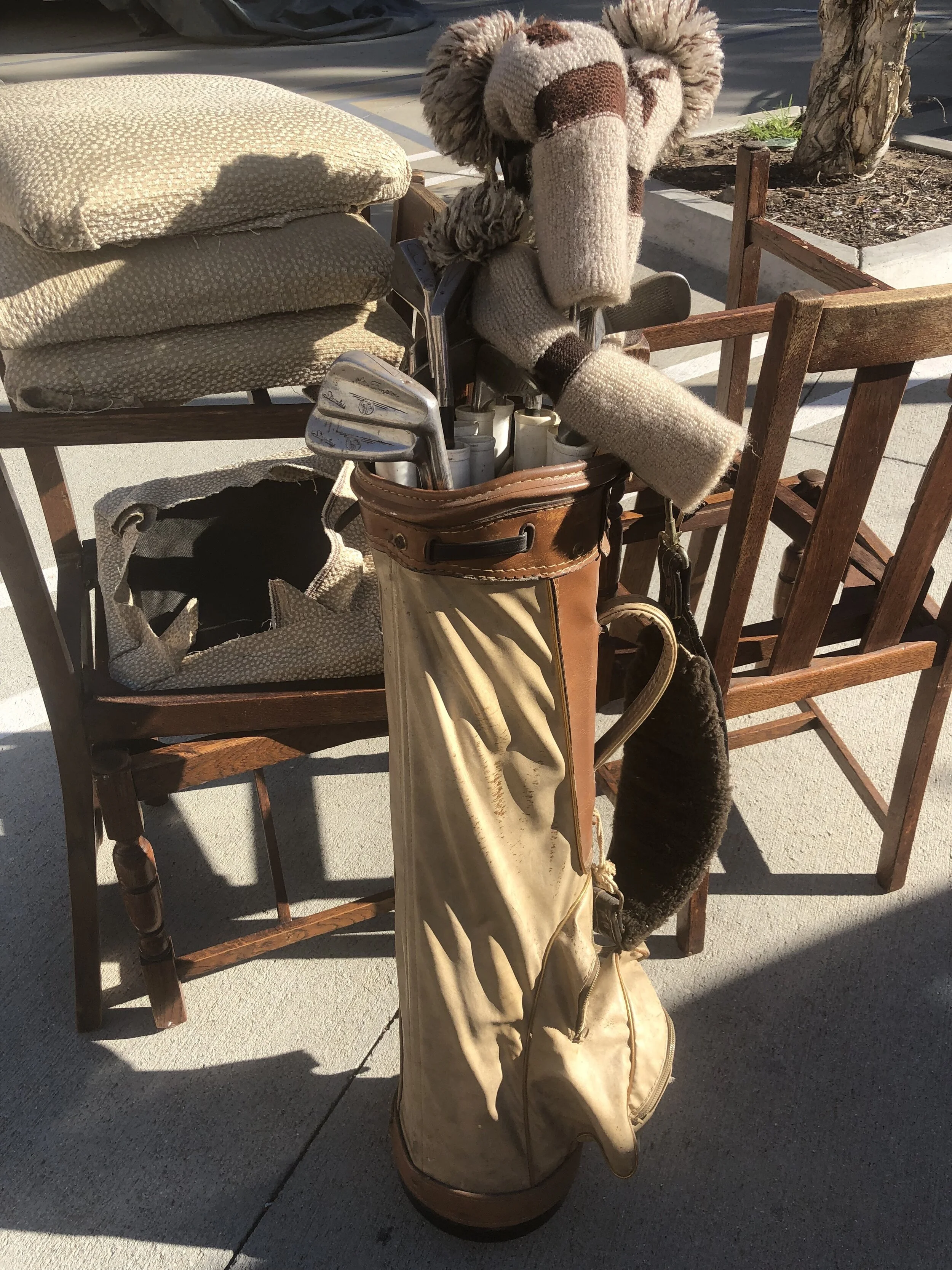 Arnold Palmer Vintage Golf Clubs