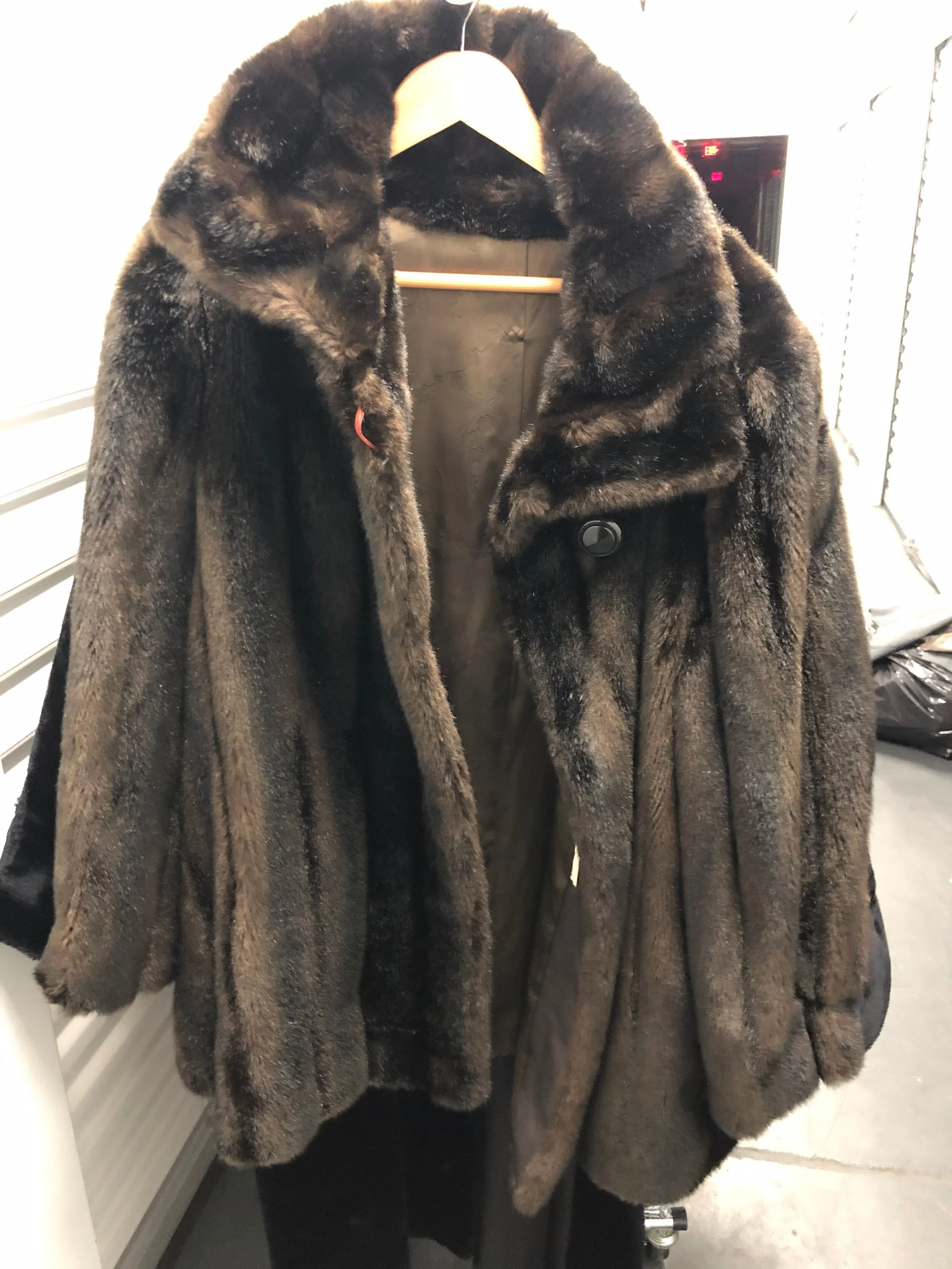 Grandella II Fur Coat - Sz 20 