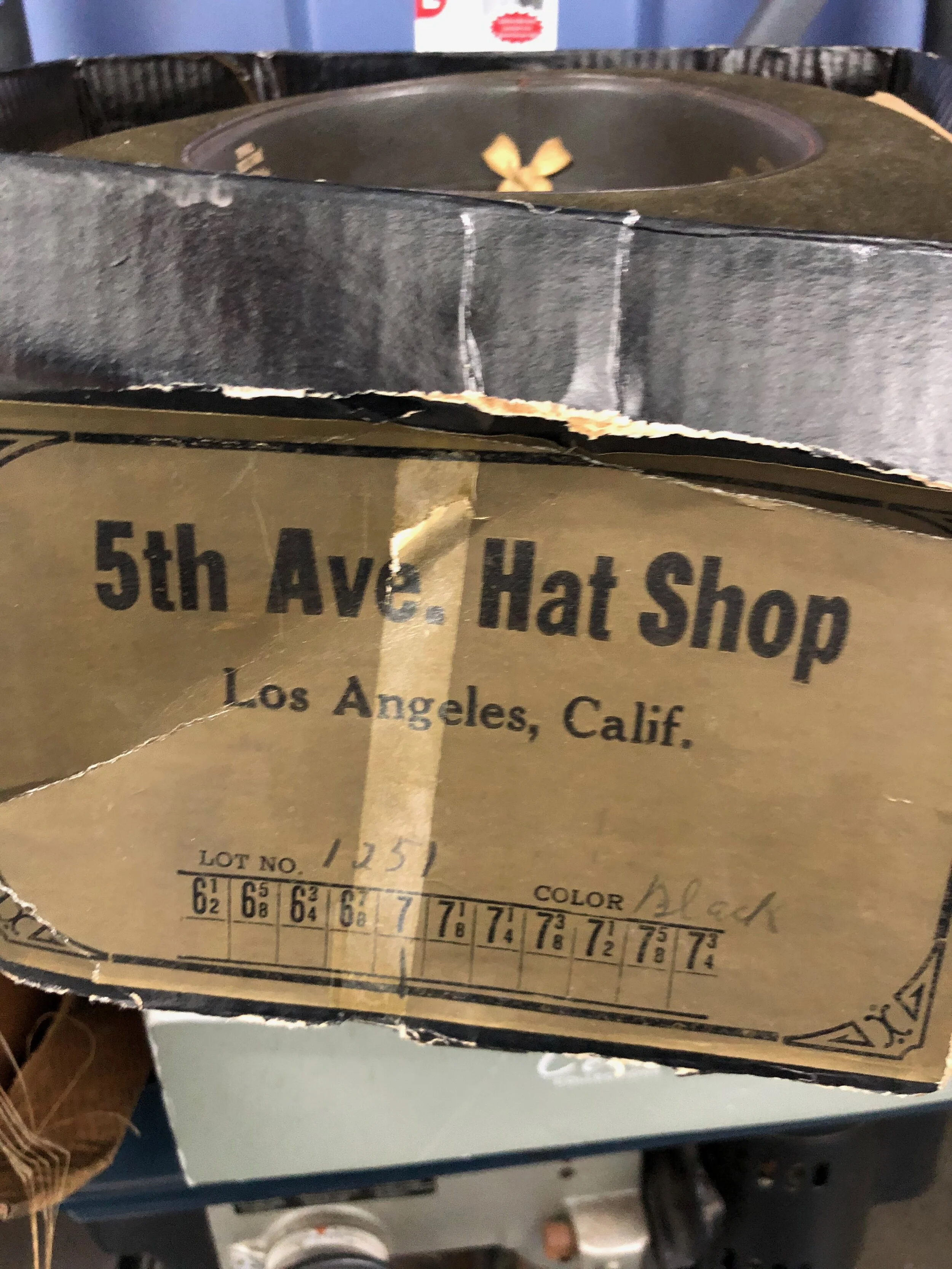Vintage Fedora 7 1/4 Royal Stetson John Stetson Company Hat