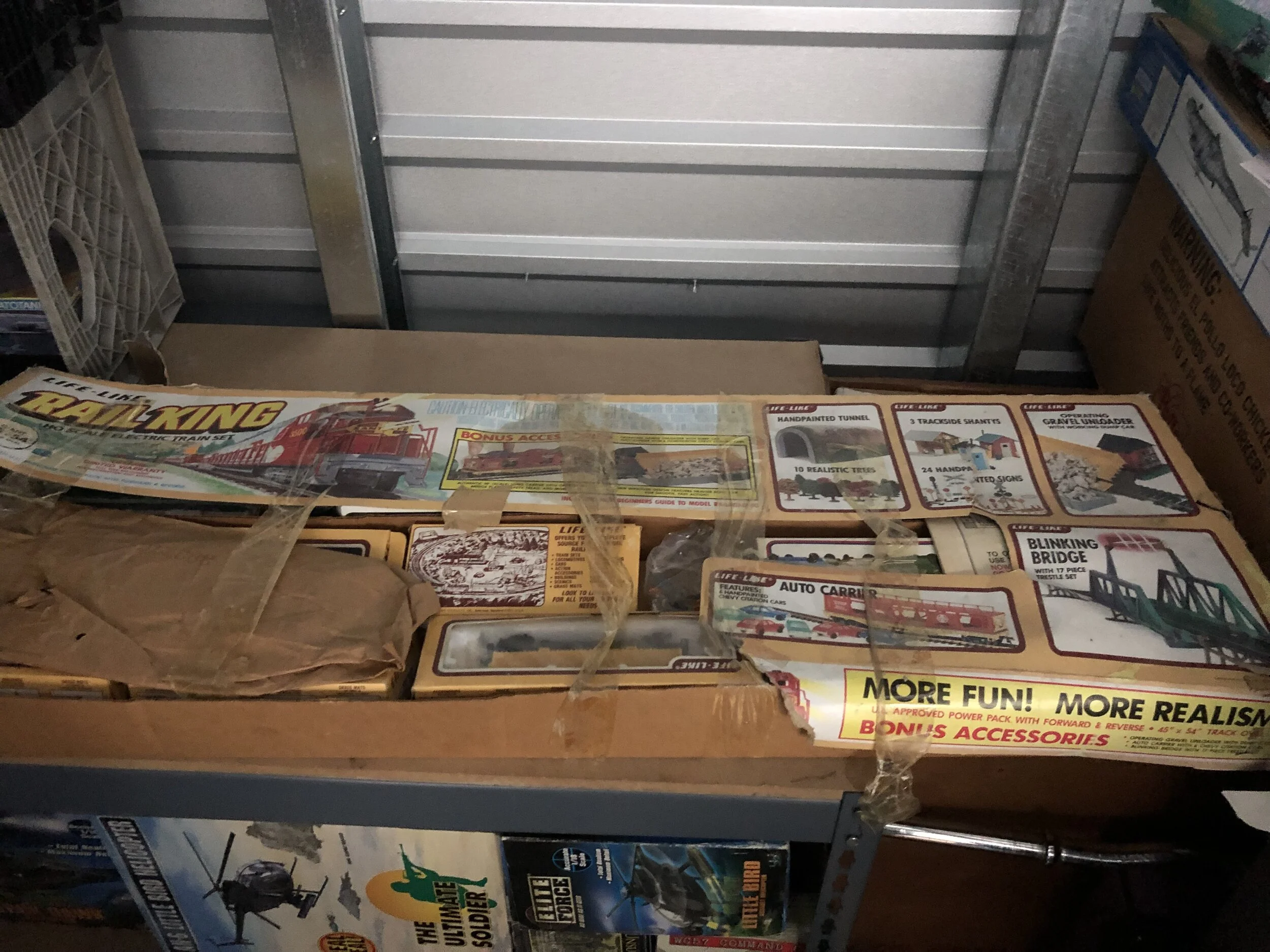 Rail King Electric Train Set HO