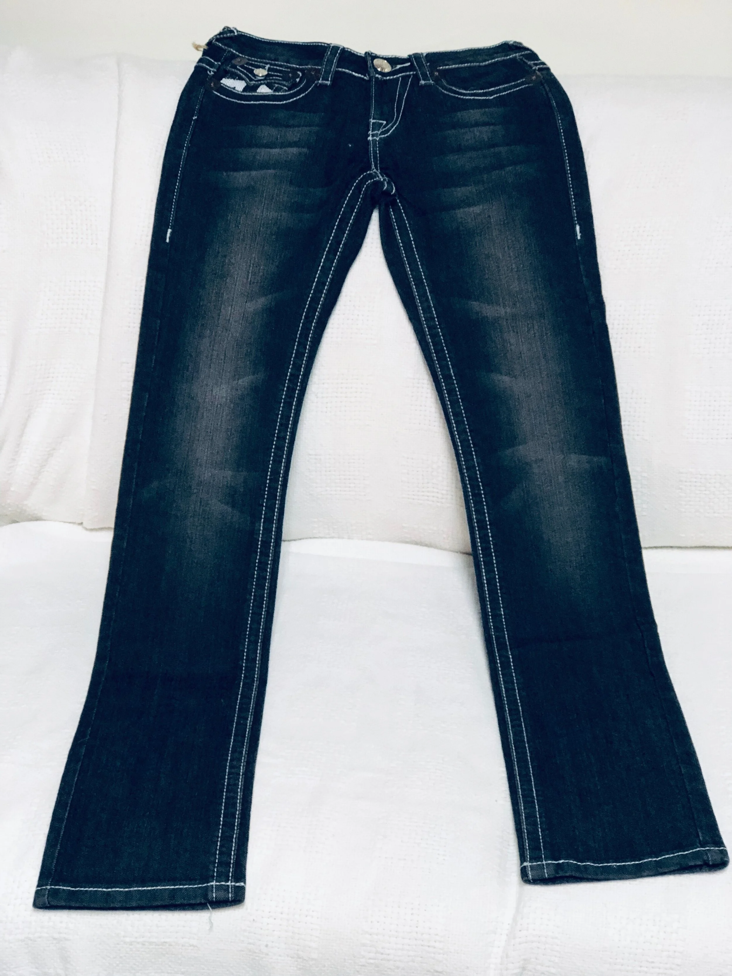 True Religion Jeans Joey Super T sz 25