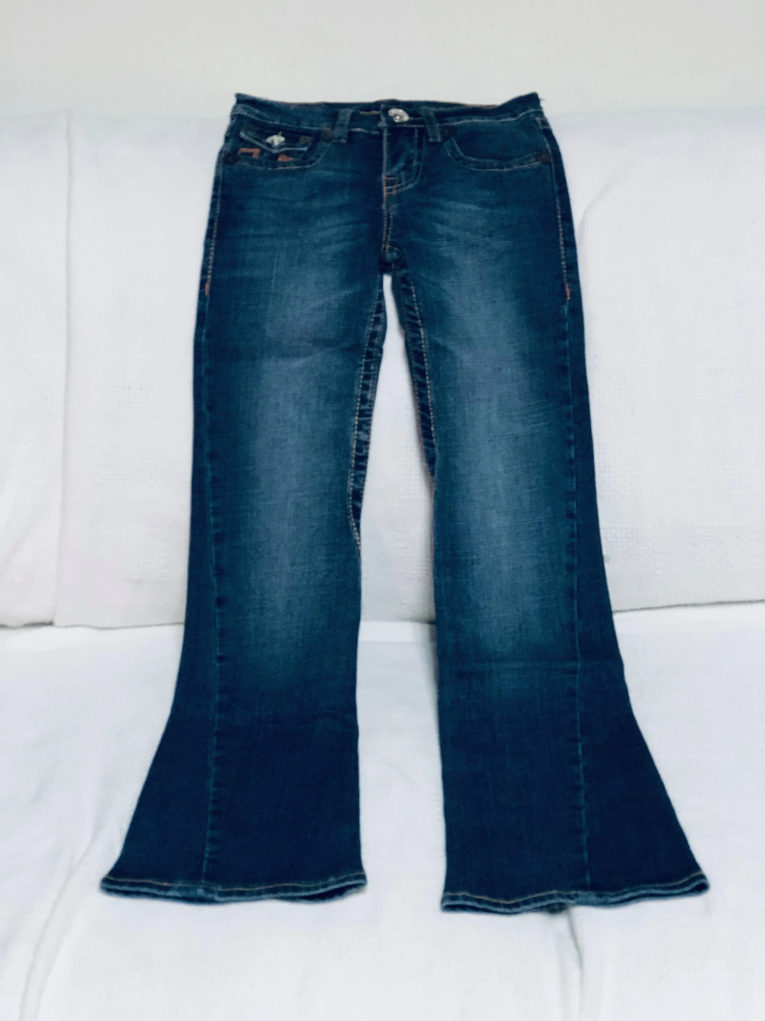 True Religion Jeans Joey Rainbow Row Girls