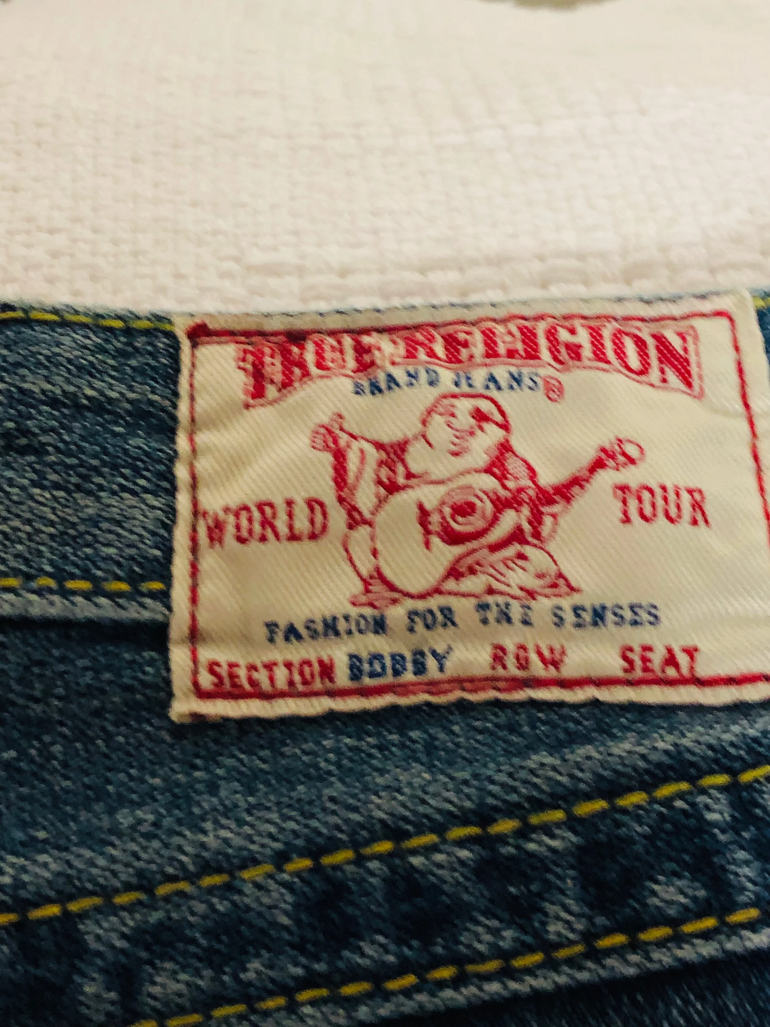 True Religion Jeans Bobby