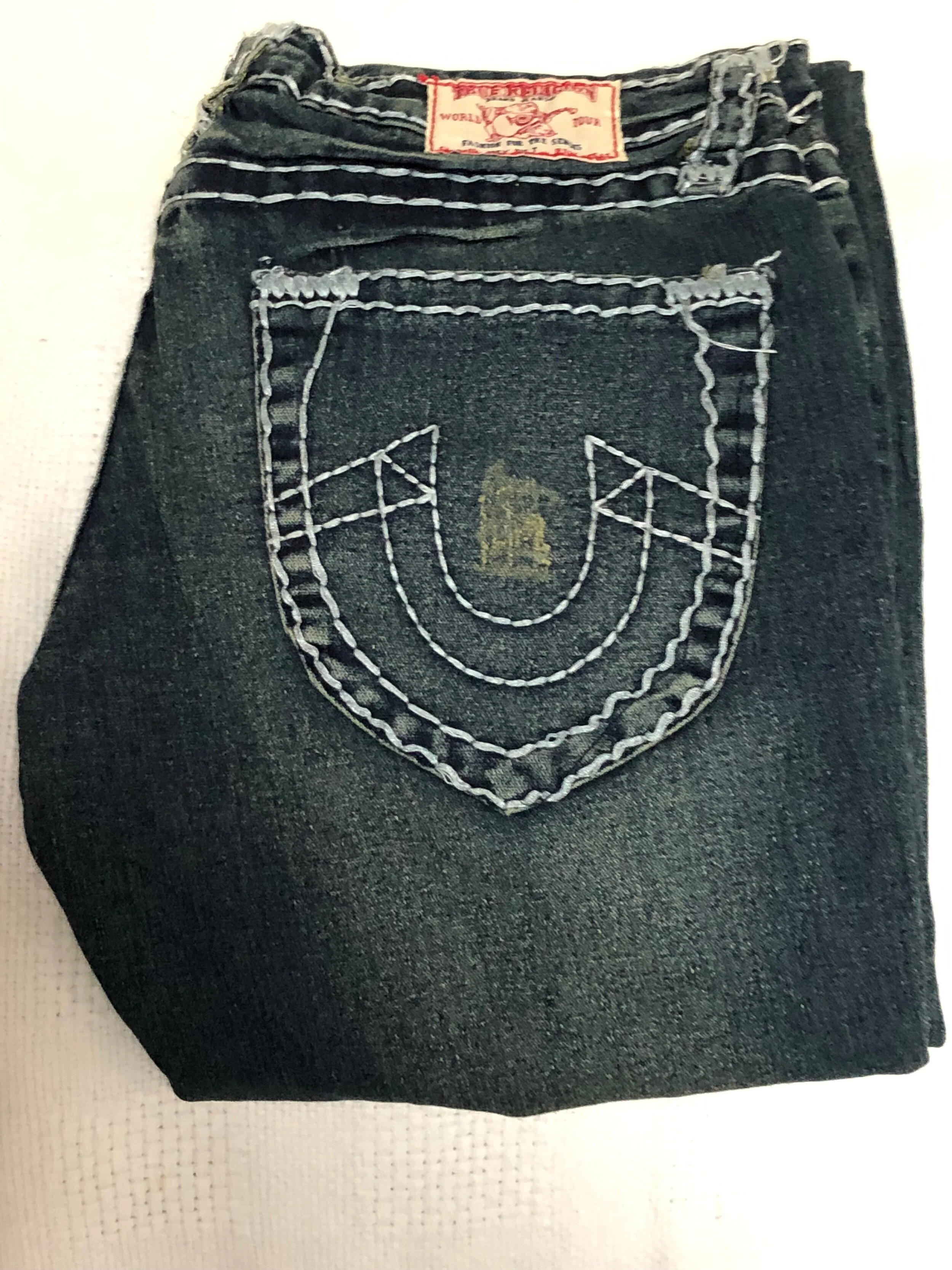 True Religion Jeans Joey Big T 