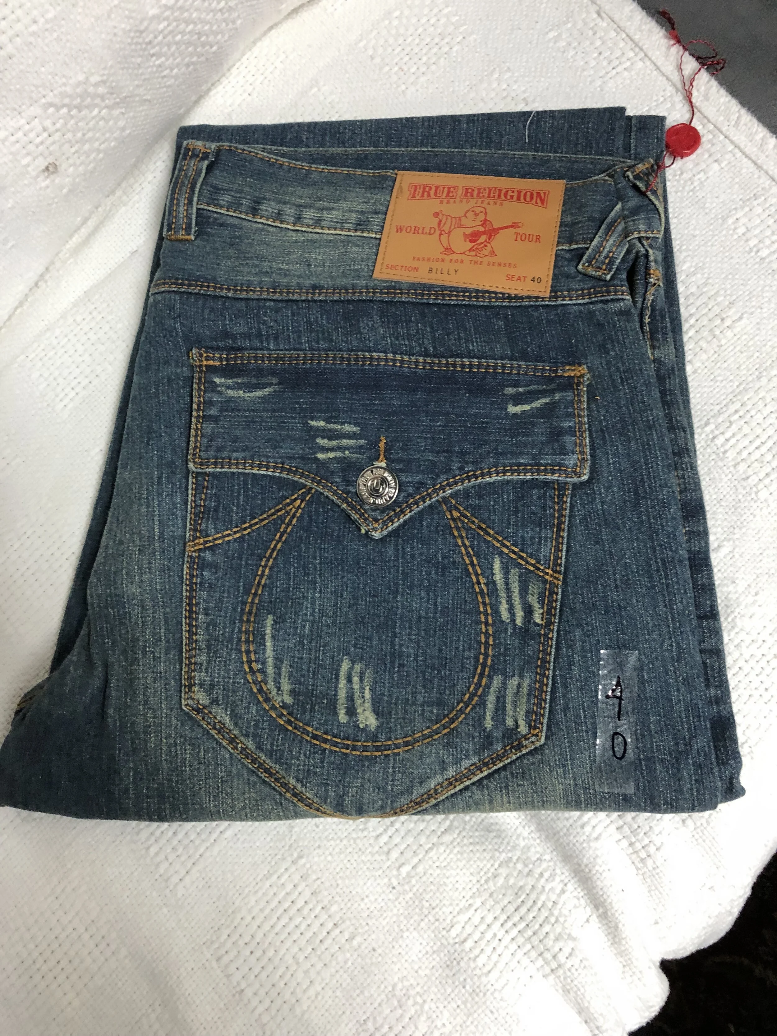 True Religion Billy Jeans Sz 40