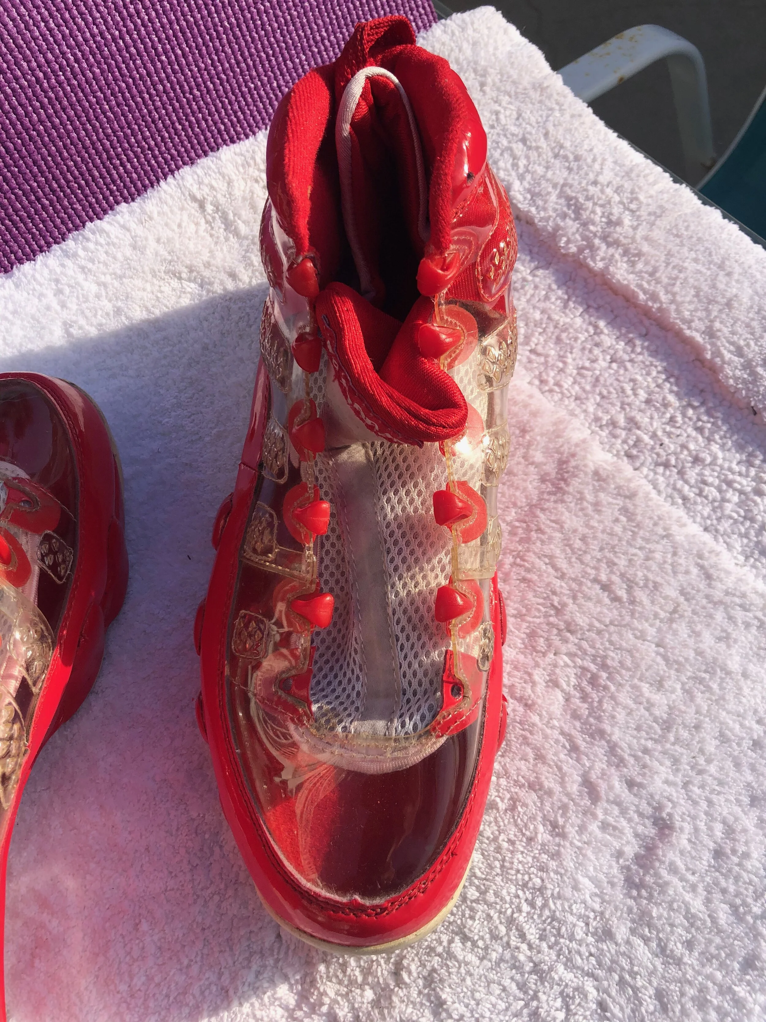 Air Jordans - Damaged Sole 