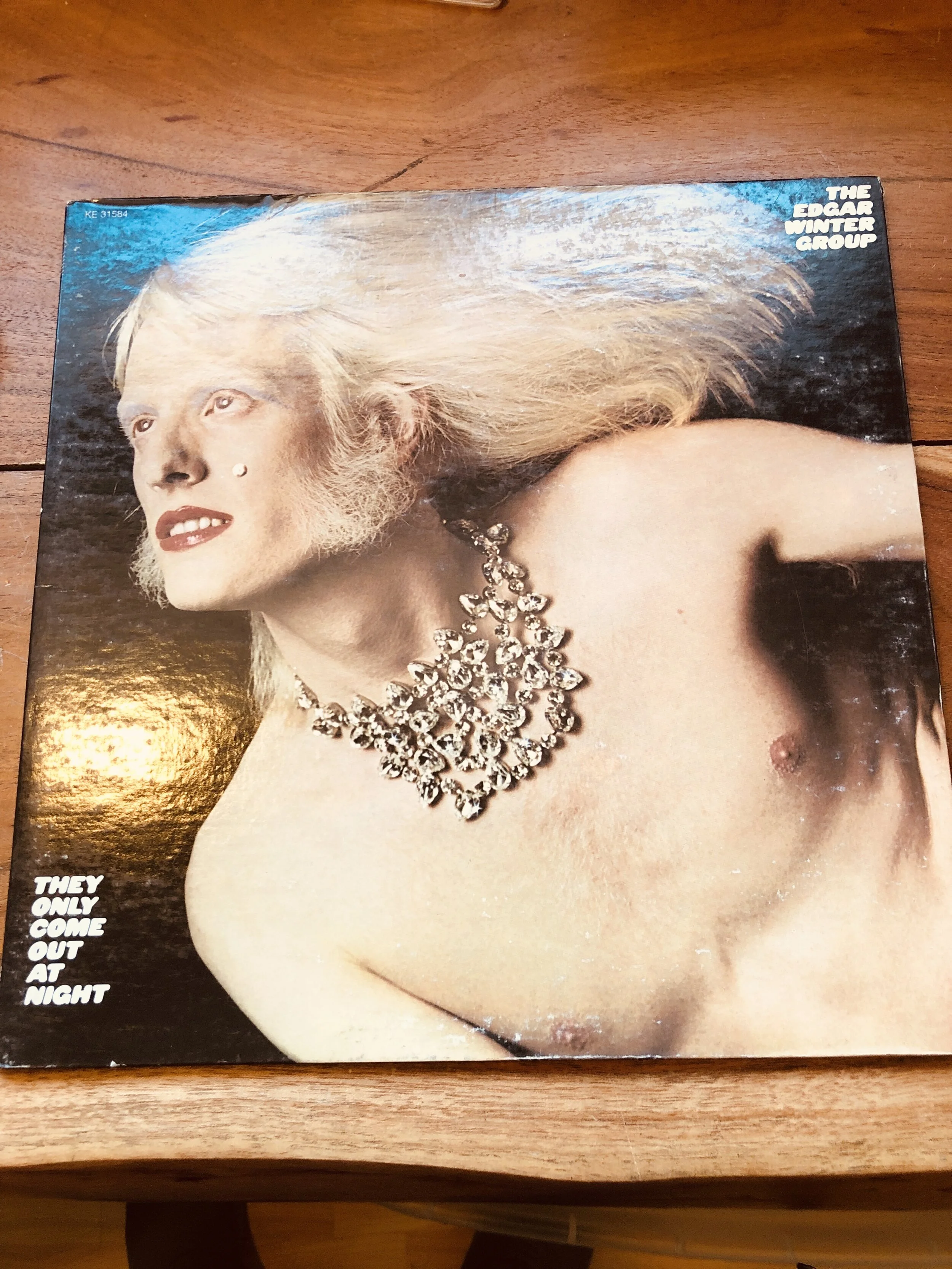 The Edger Winter Group - They Only Come Out At Night