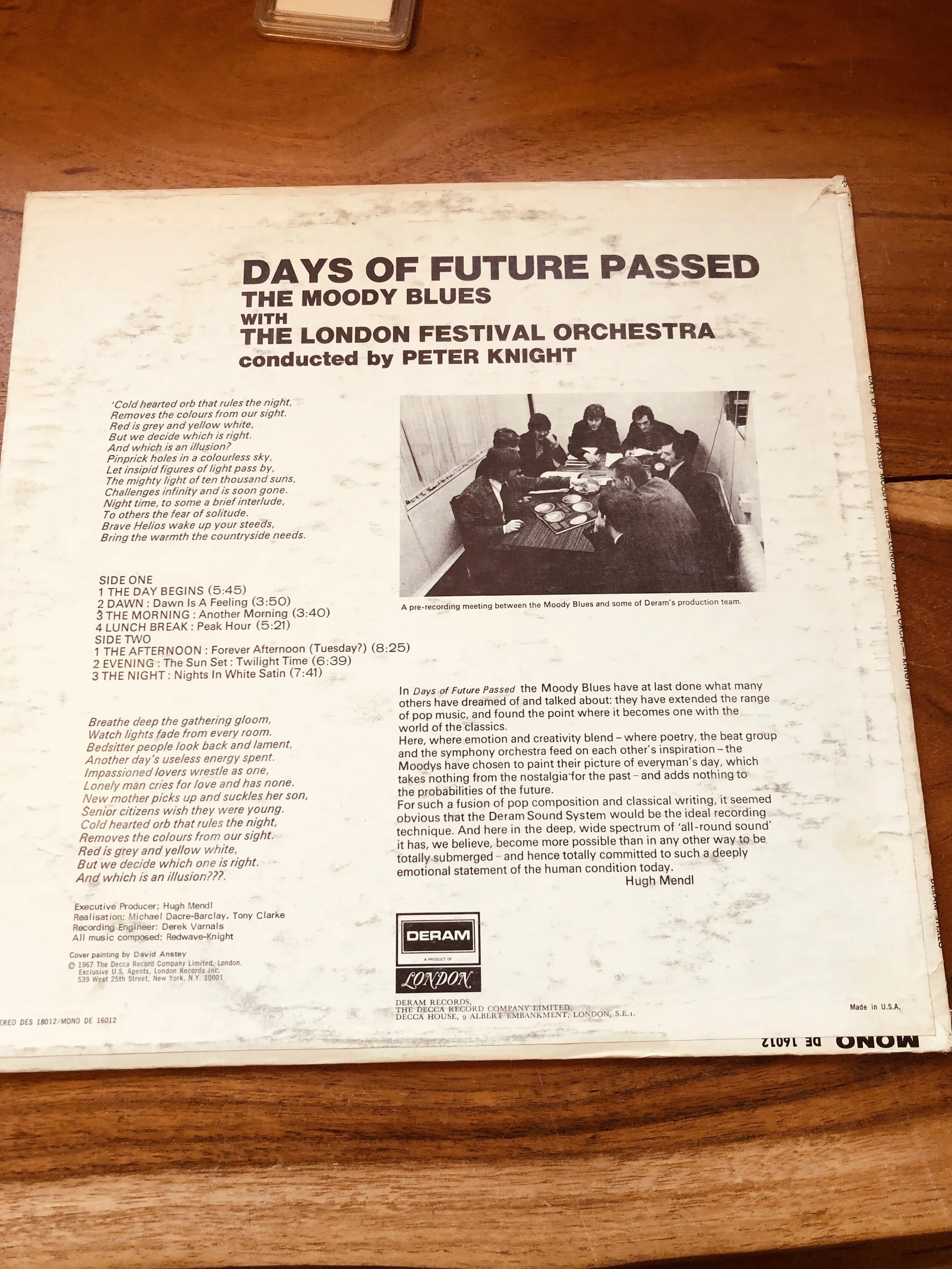 The Moody Blues - Days Of Future Days