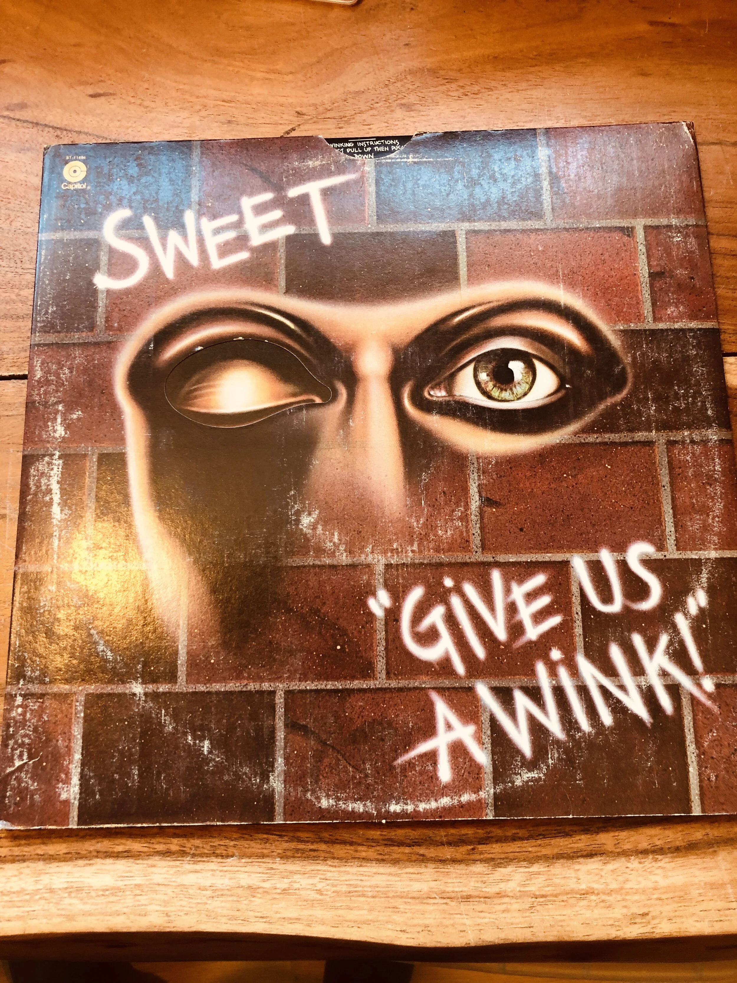 Sweet - Give Us A Wink