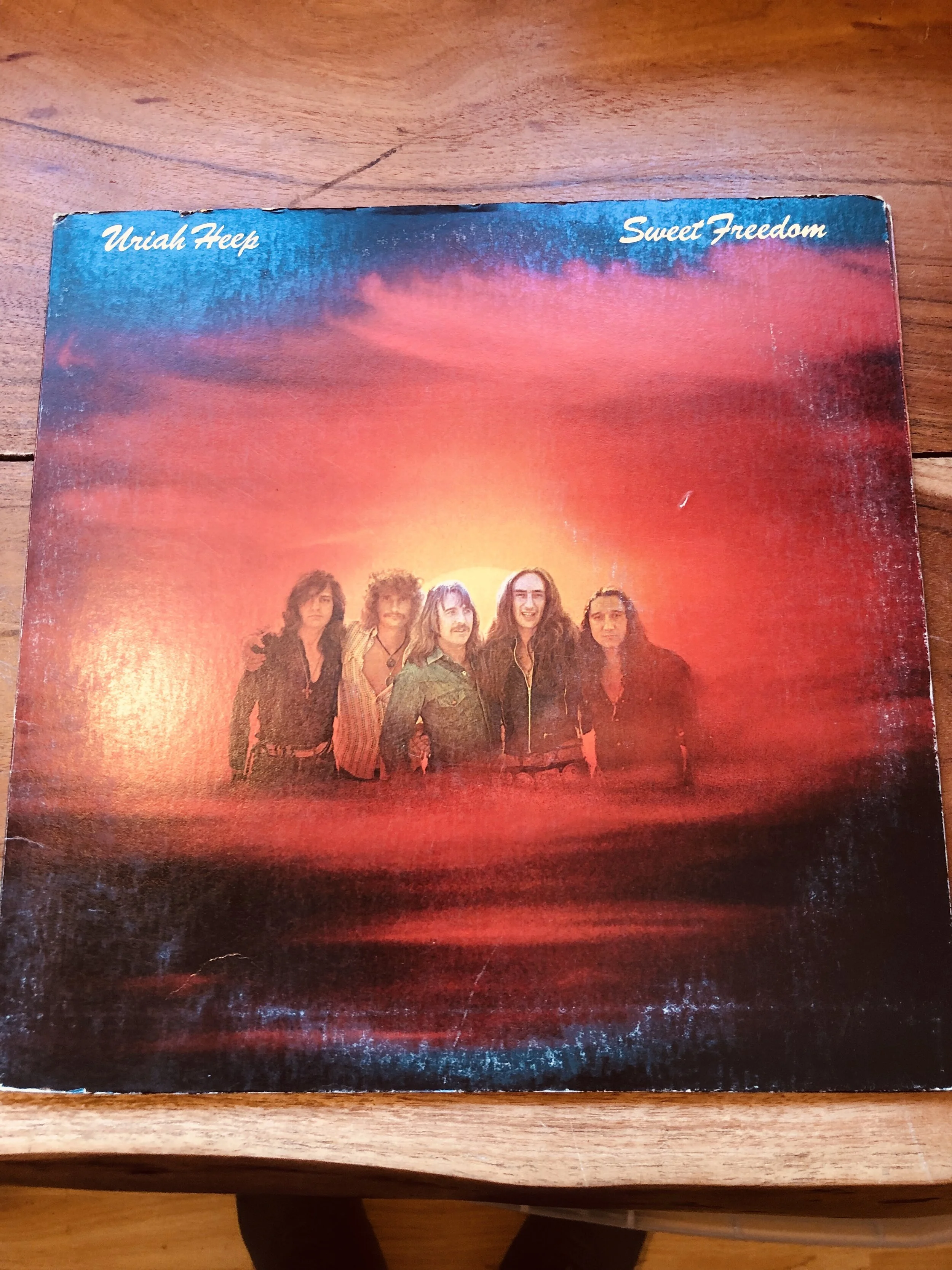 Uriah Heep - Sweet Freedom