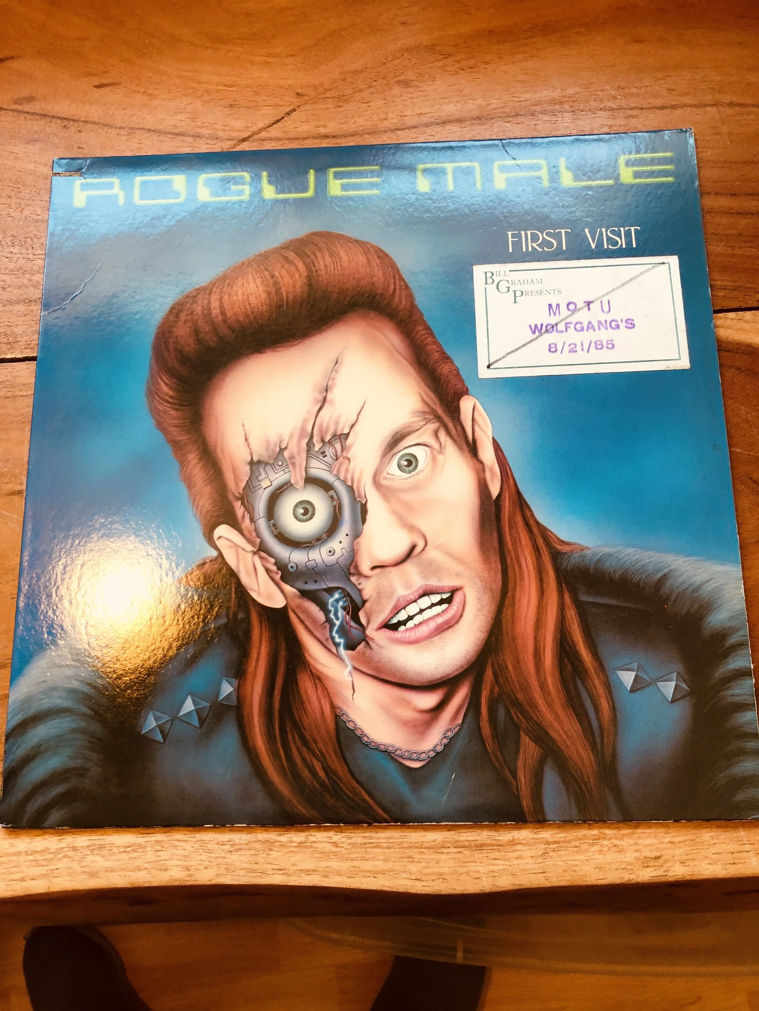 Rogue Male - First Visit