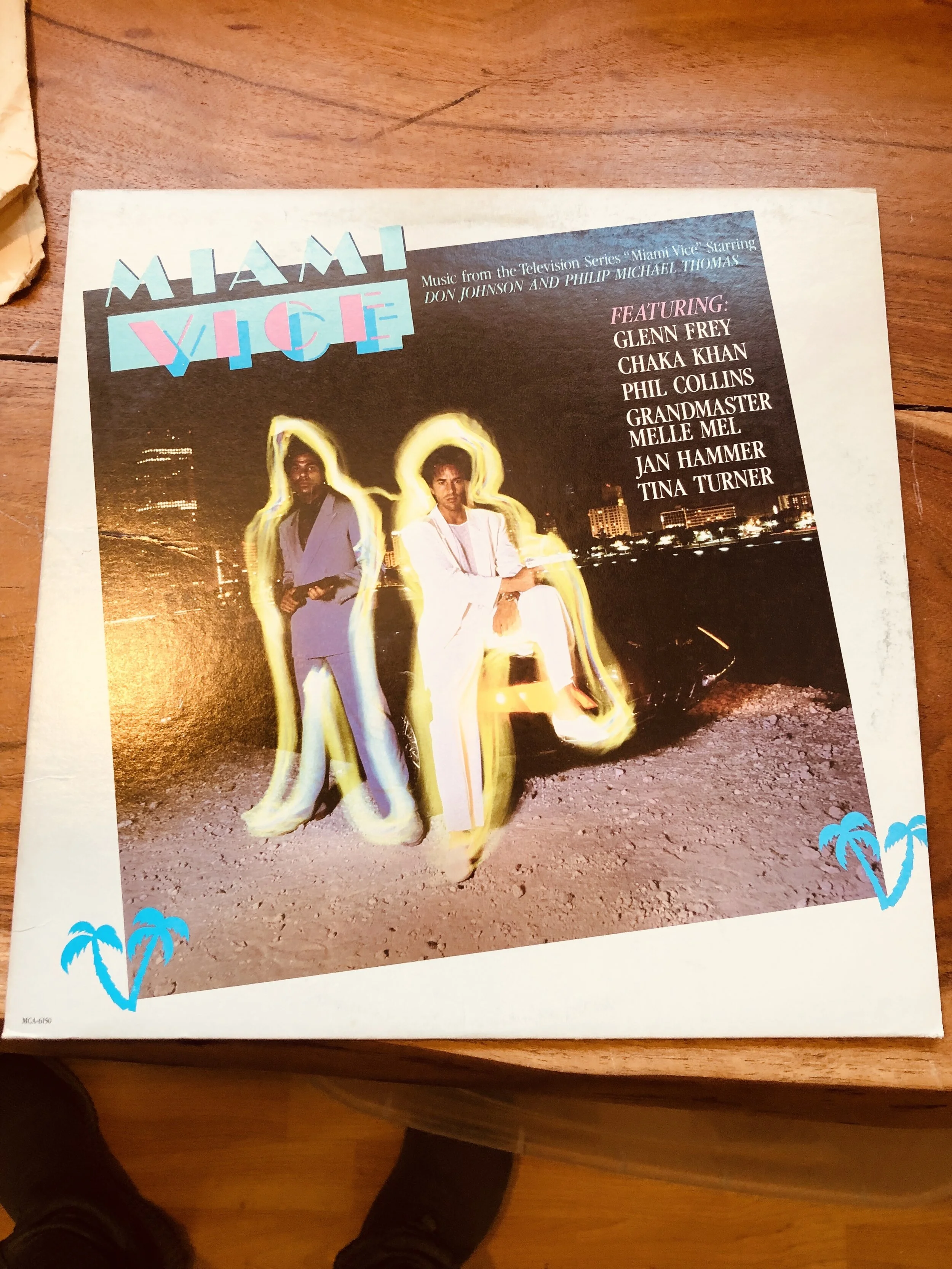 Miami Vice Soundtrack