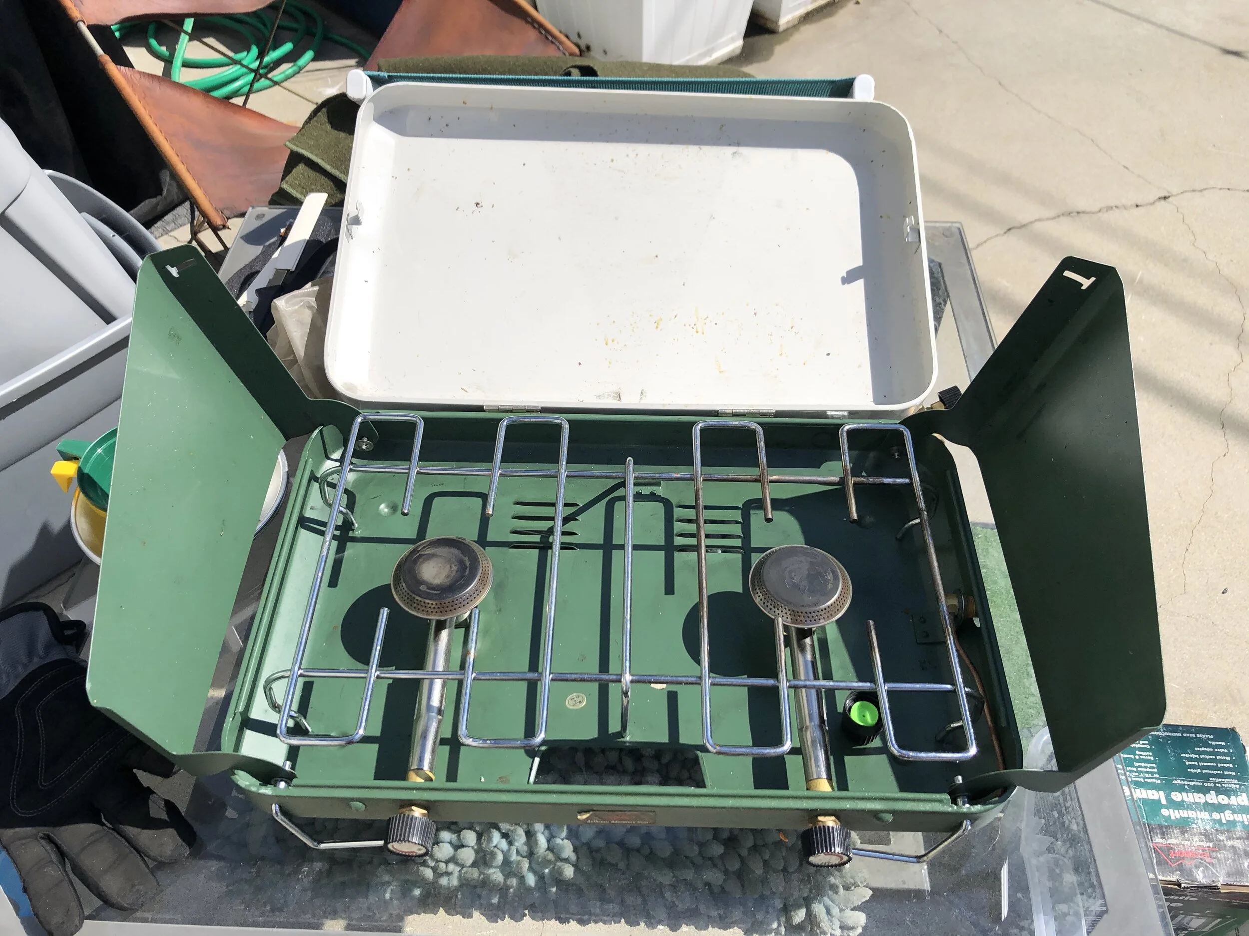 Texsport Camping 2 Burner Stove