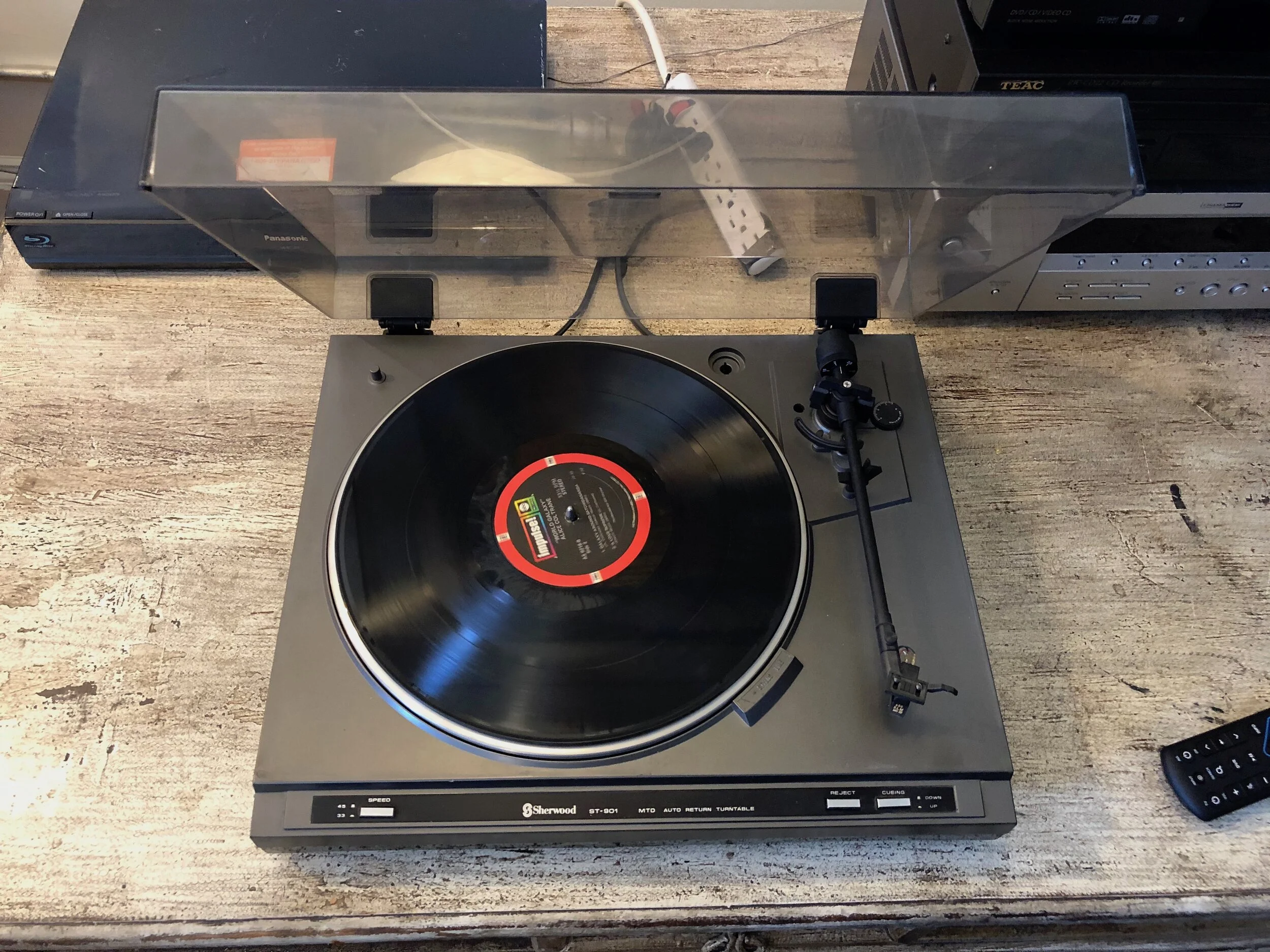 Sherwood Turn Table ST-901