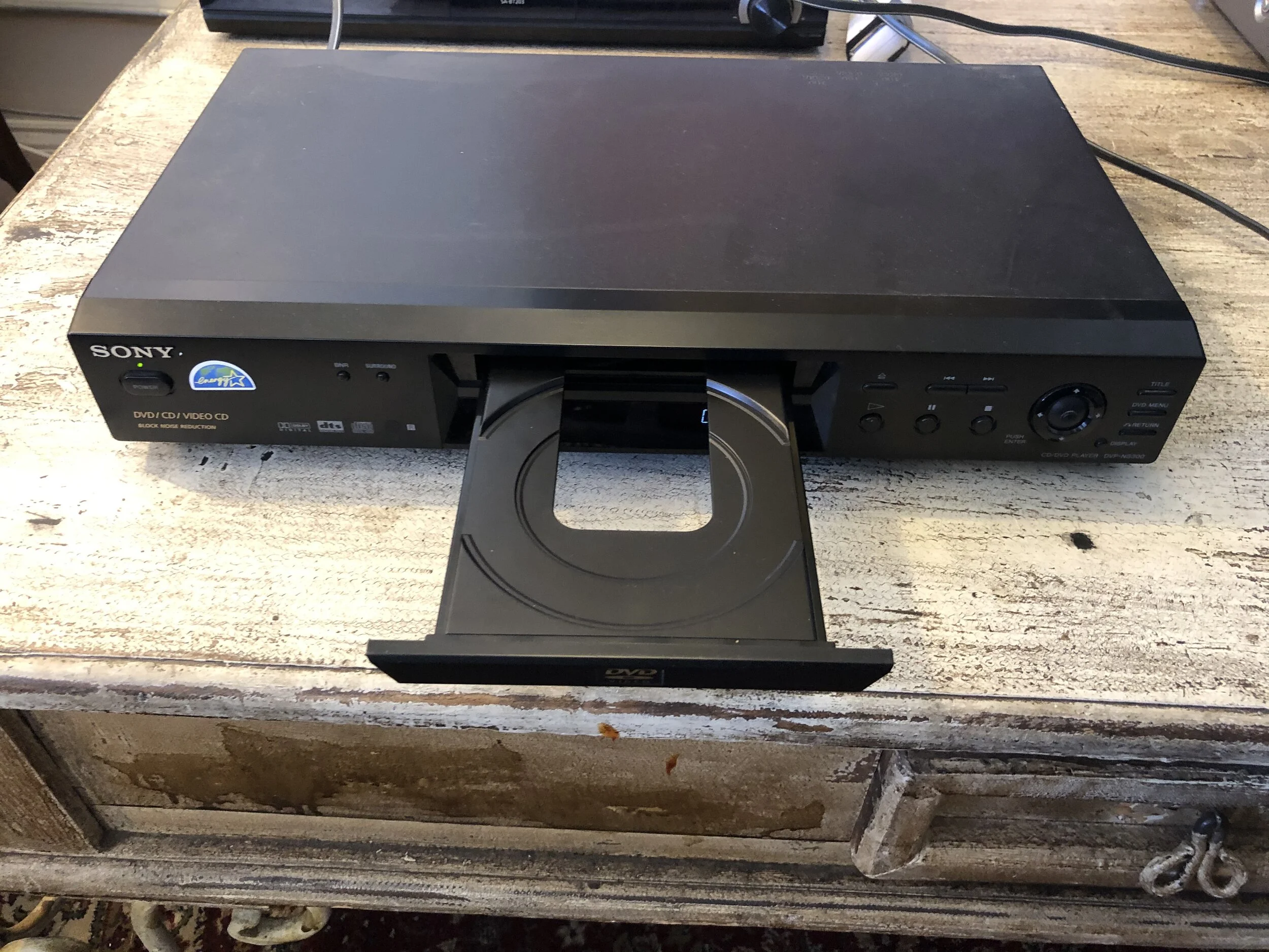 Sony CD/DVD Player 