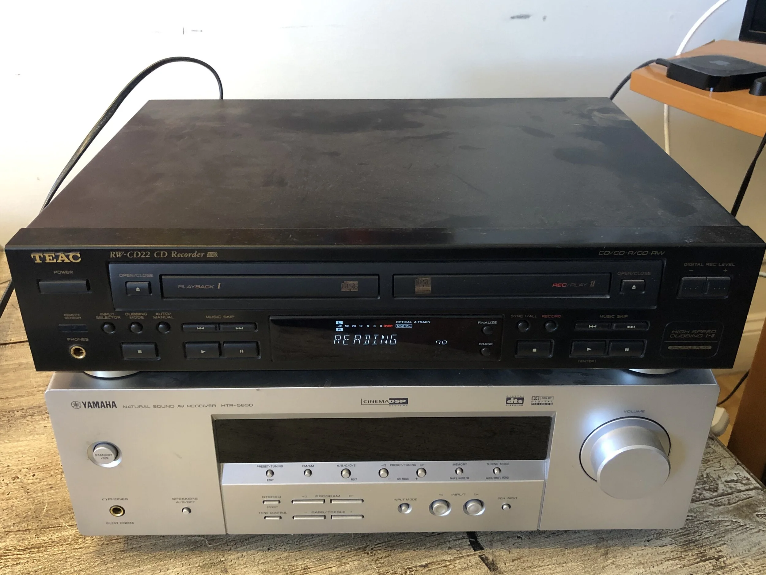 Tech - RW-CD22 CD Recorder