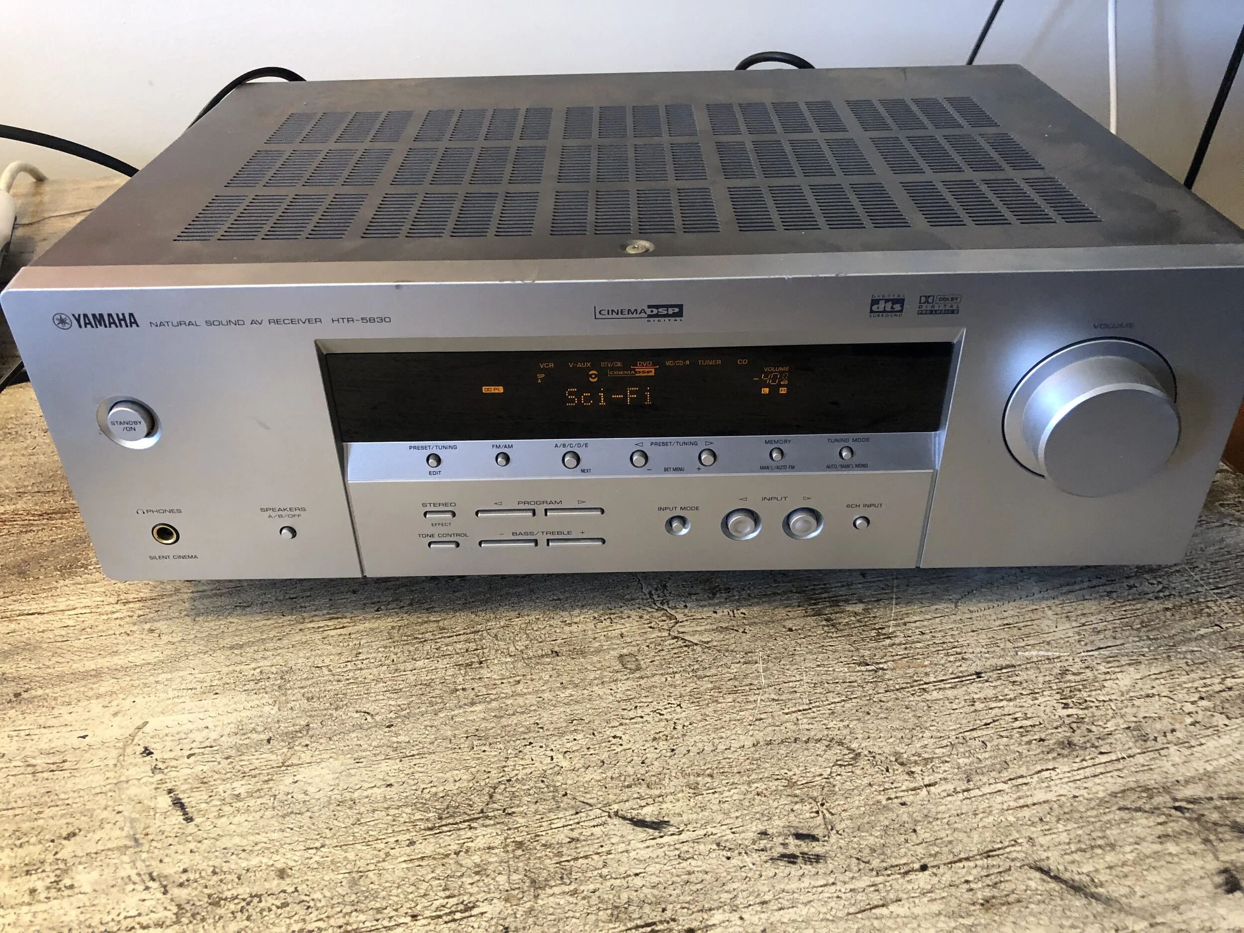 Yamaha Natural Sound AV Receiver HDR 538