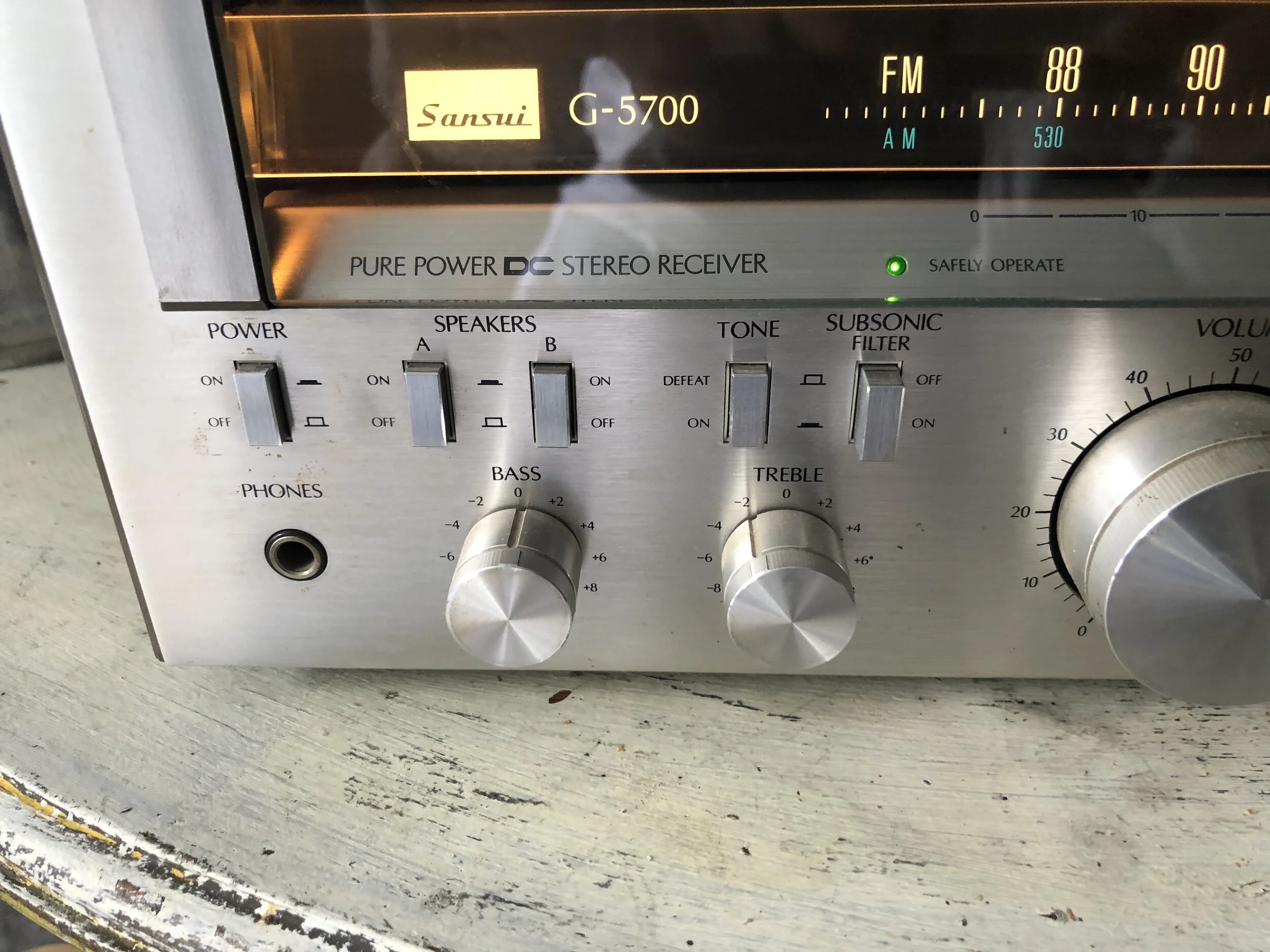 Sansui Stero Receiver G-5700