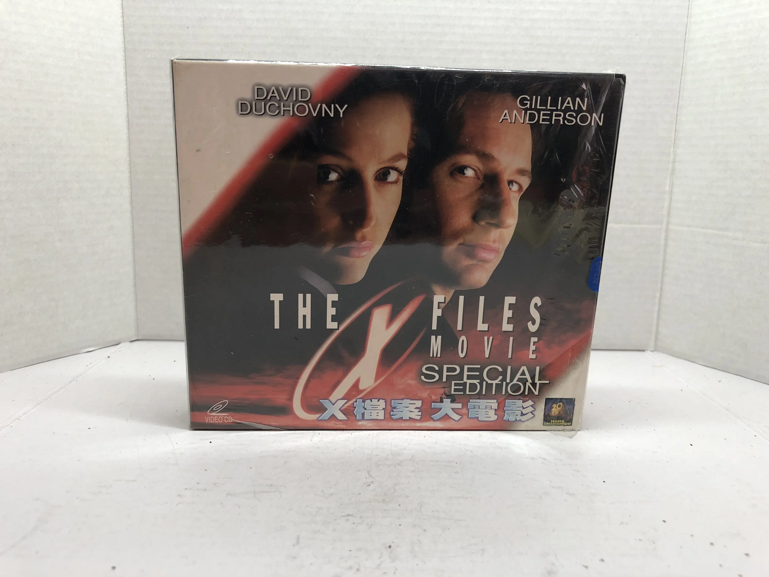 X-Files Movie Original Uncut Version with Chinese Sub Titles