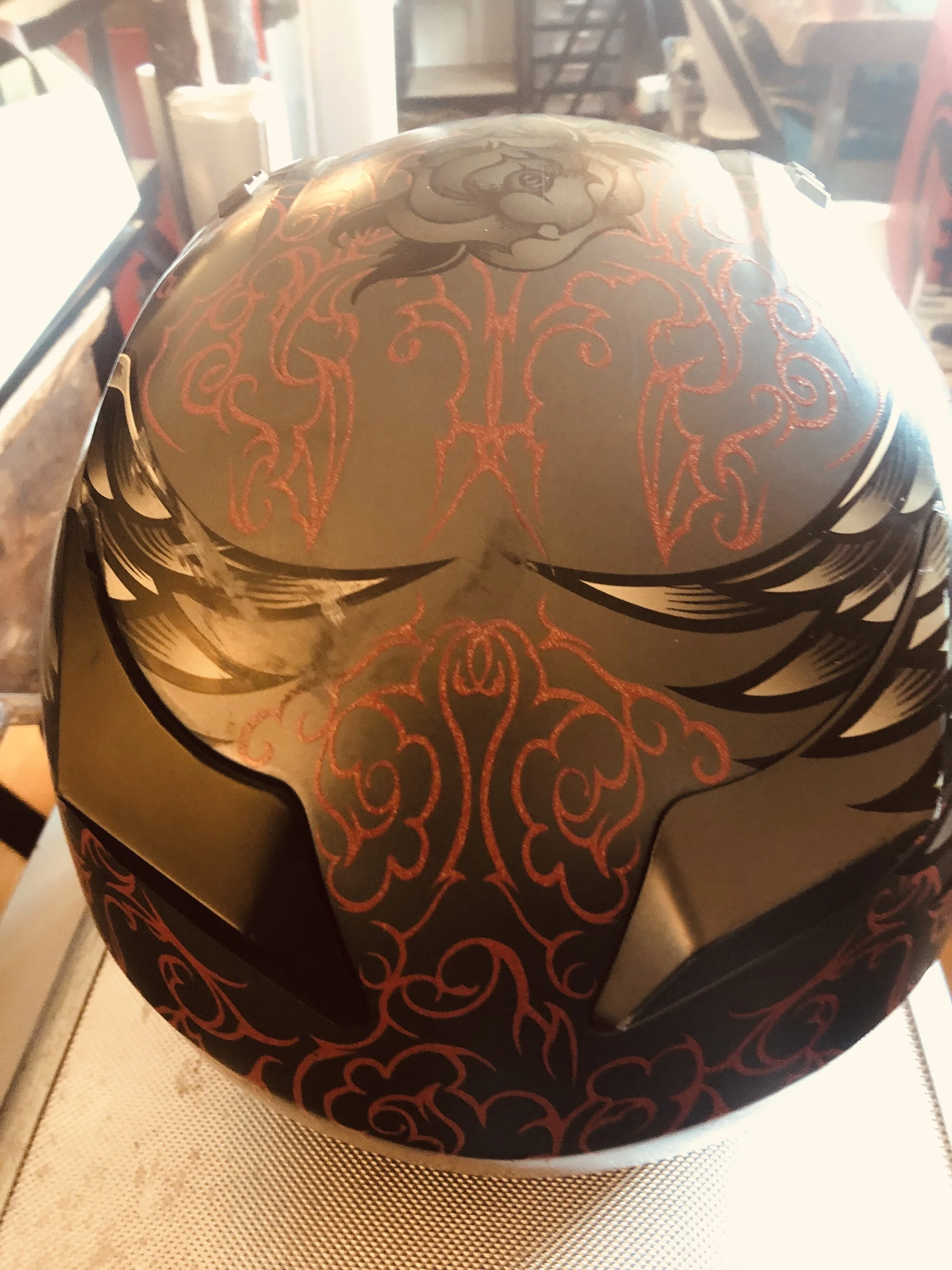 Bell Custom Paint Helmet - Used - Medium