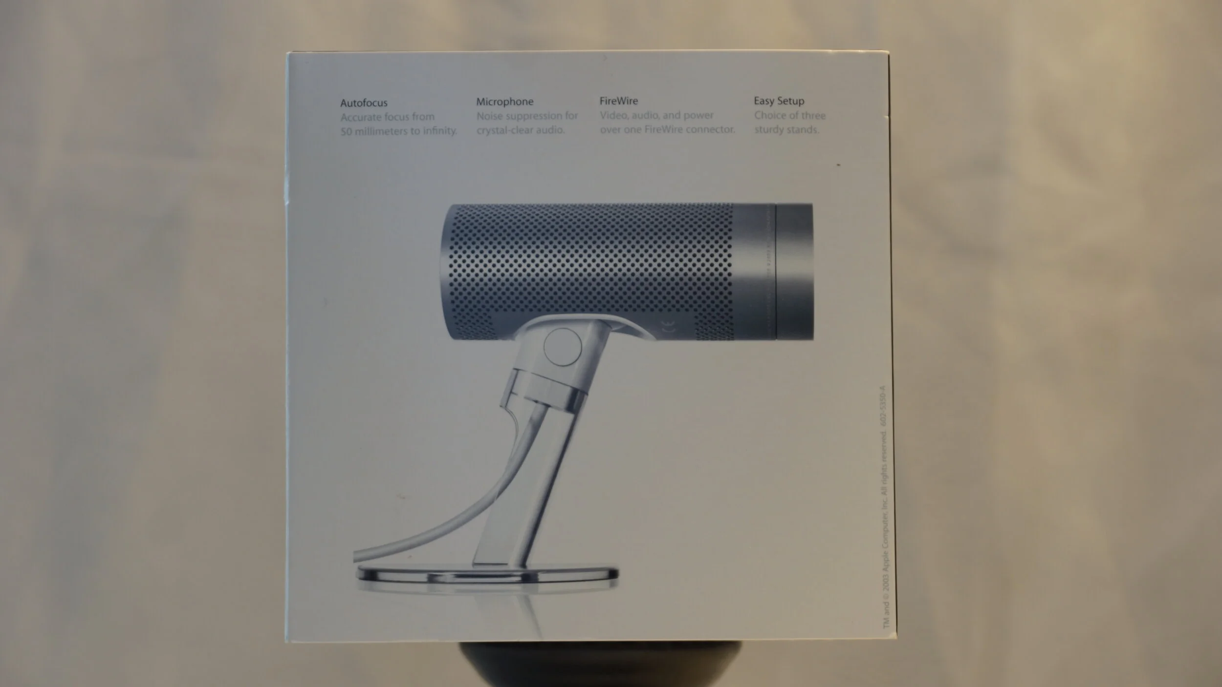 Apple iSight Computer Camera