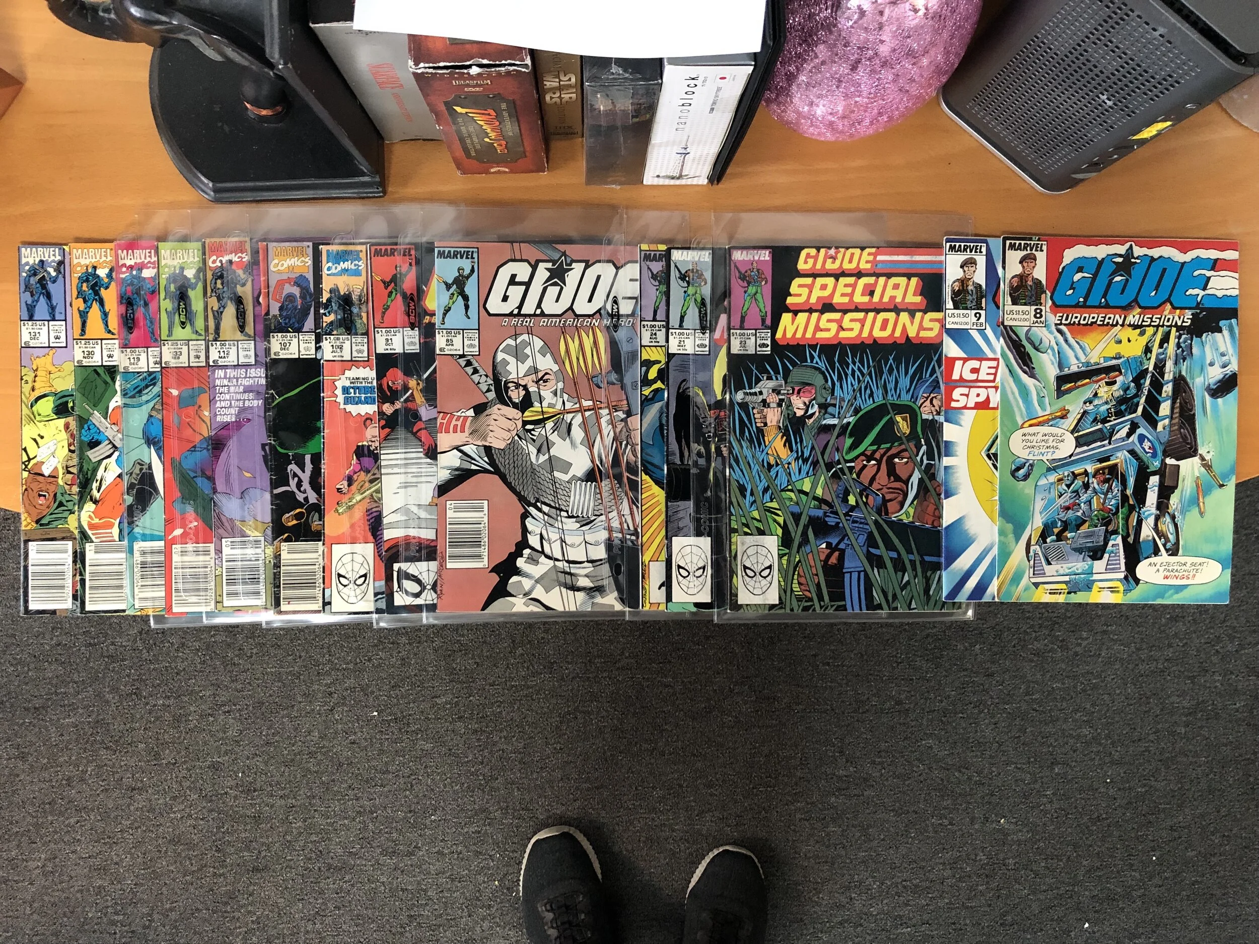Marvel Comics GI JOE Collection