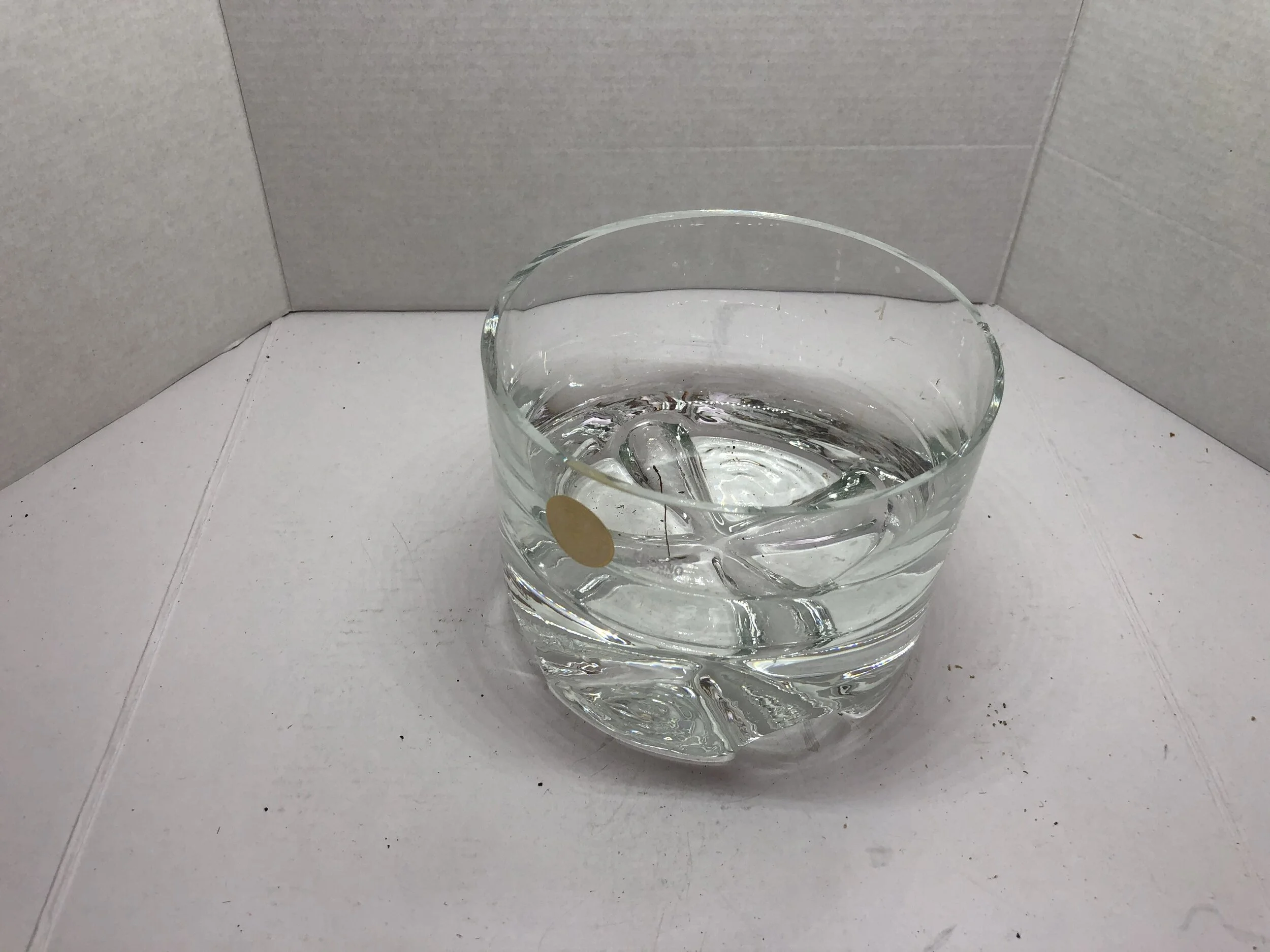 Crystal Ice Container