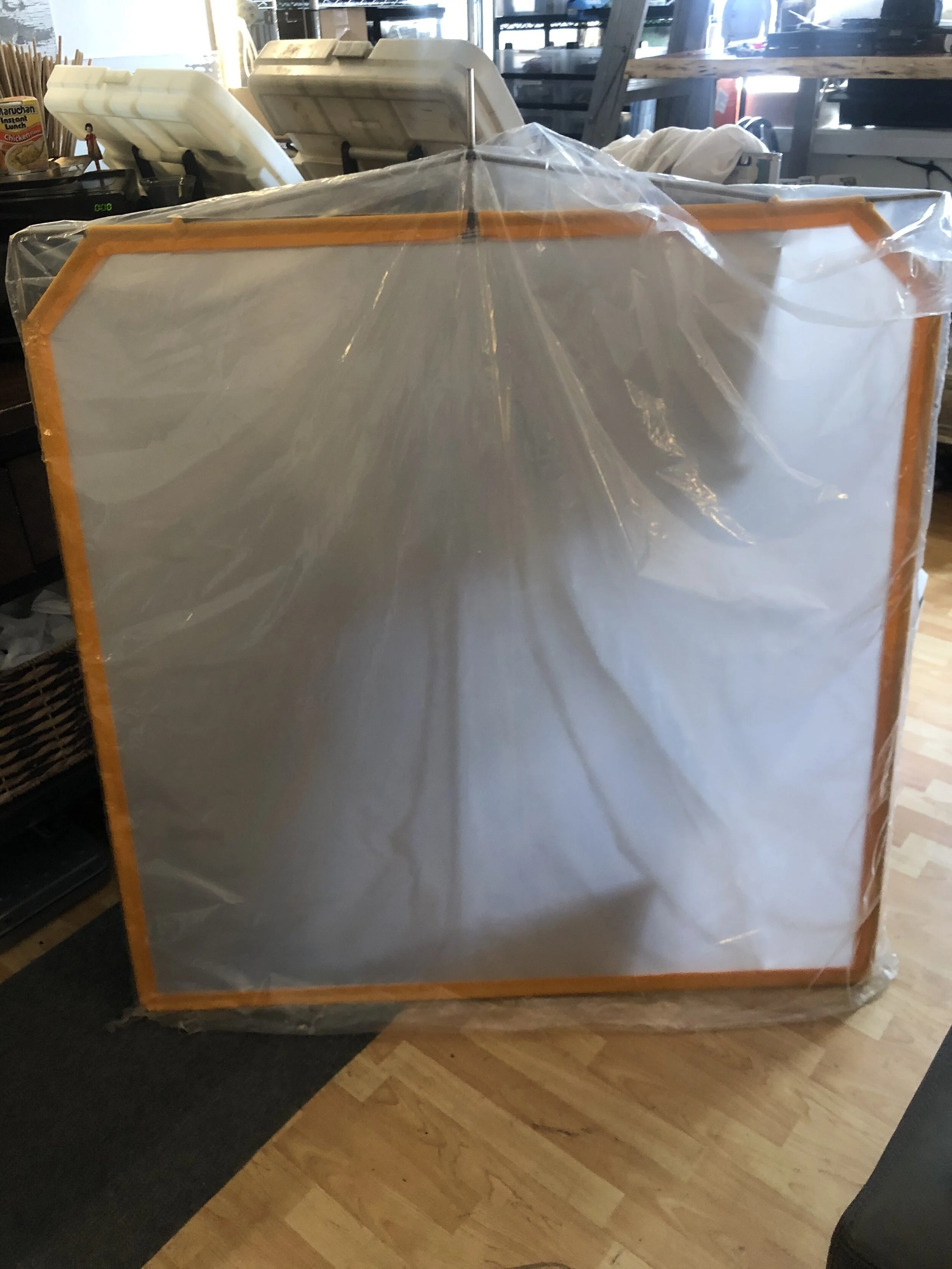 4 X 4 Artificatial Silk - BRAND NEW